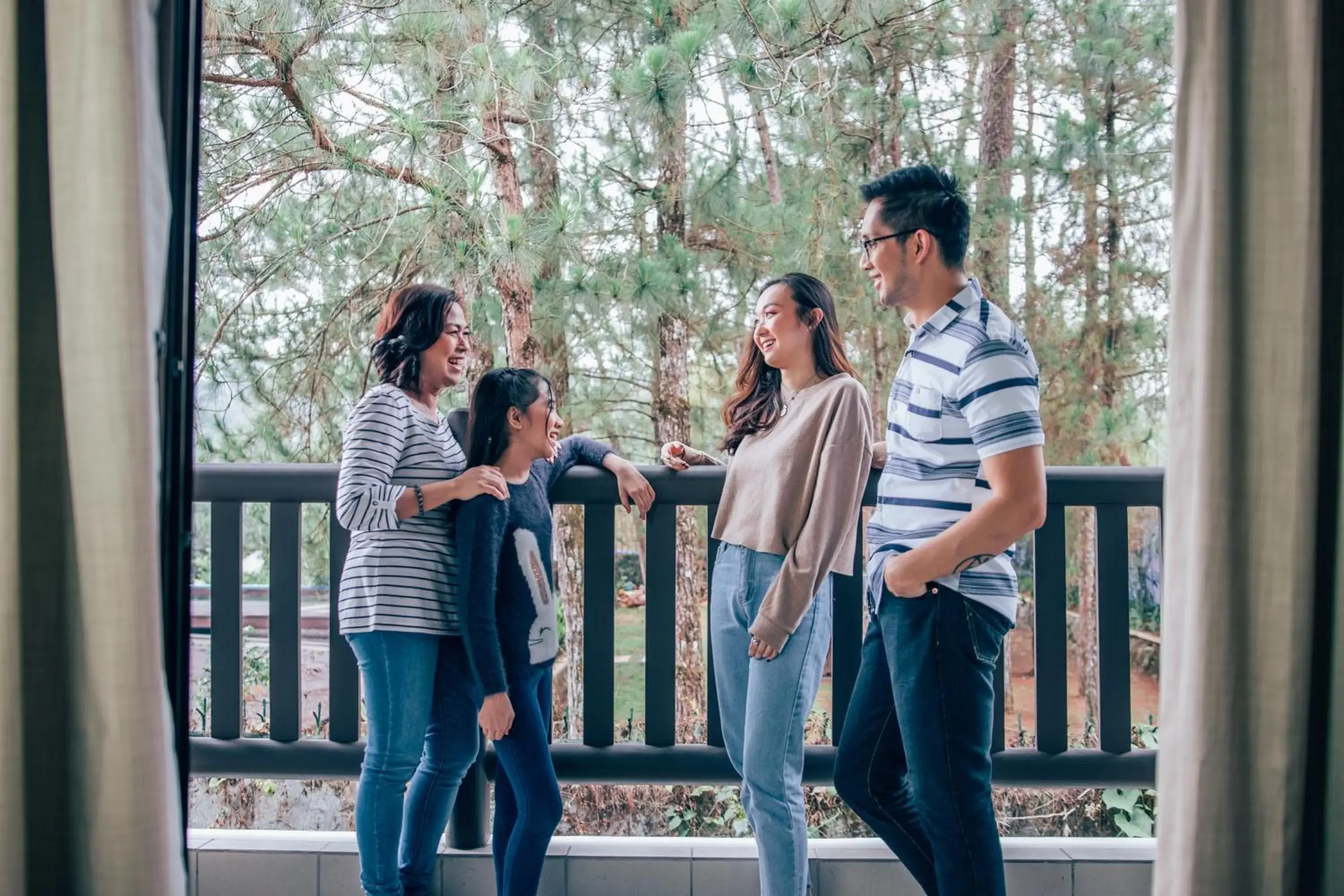 group of guests in Azalea Hotels & Residences Baguio