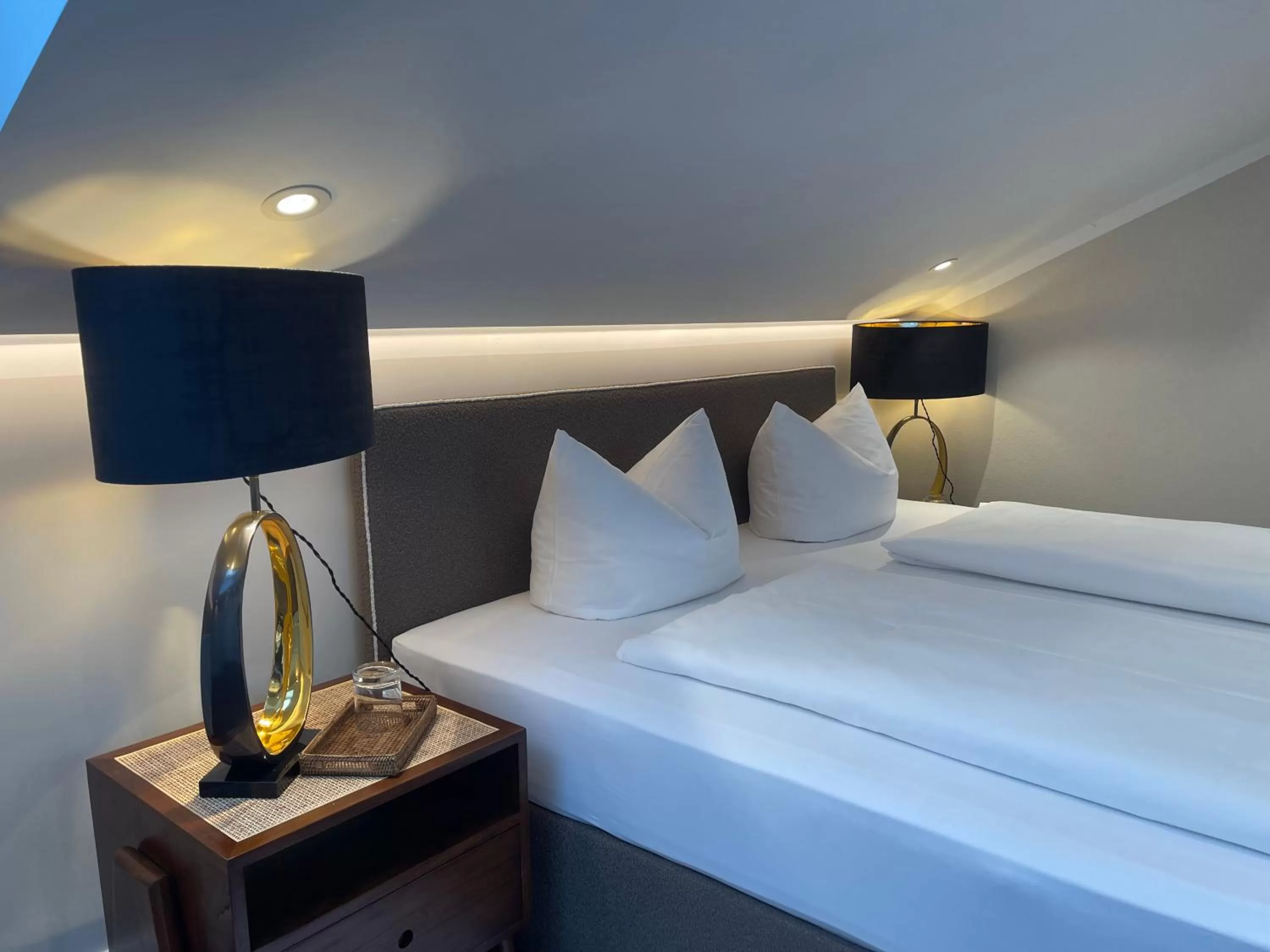 Bedroom, Bed in Bio Design Boutique Landhaus St Georg