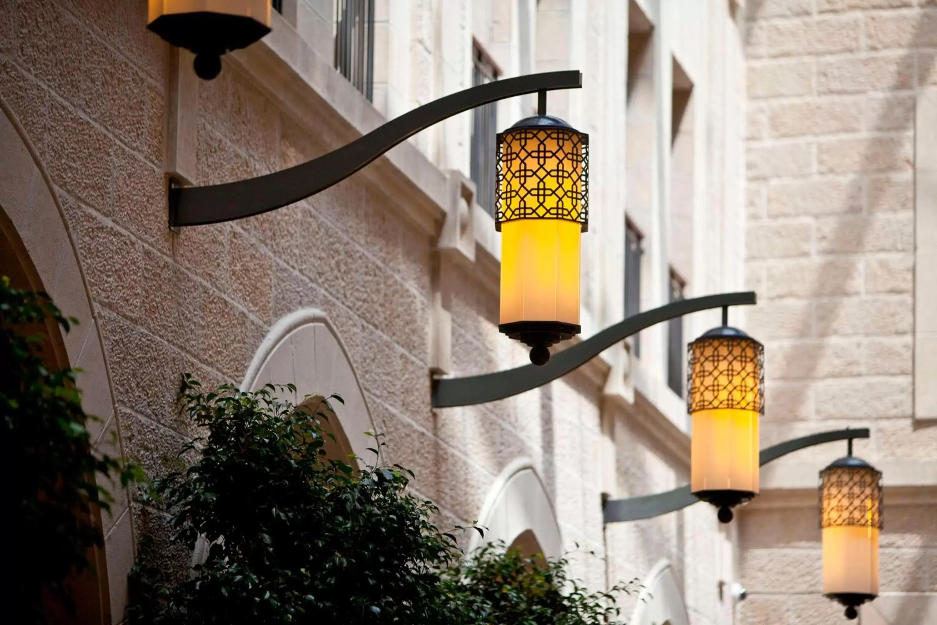 Lobby or reception in Waldorf Astoria Jerusalem