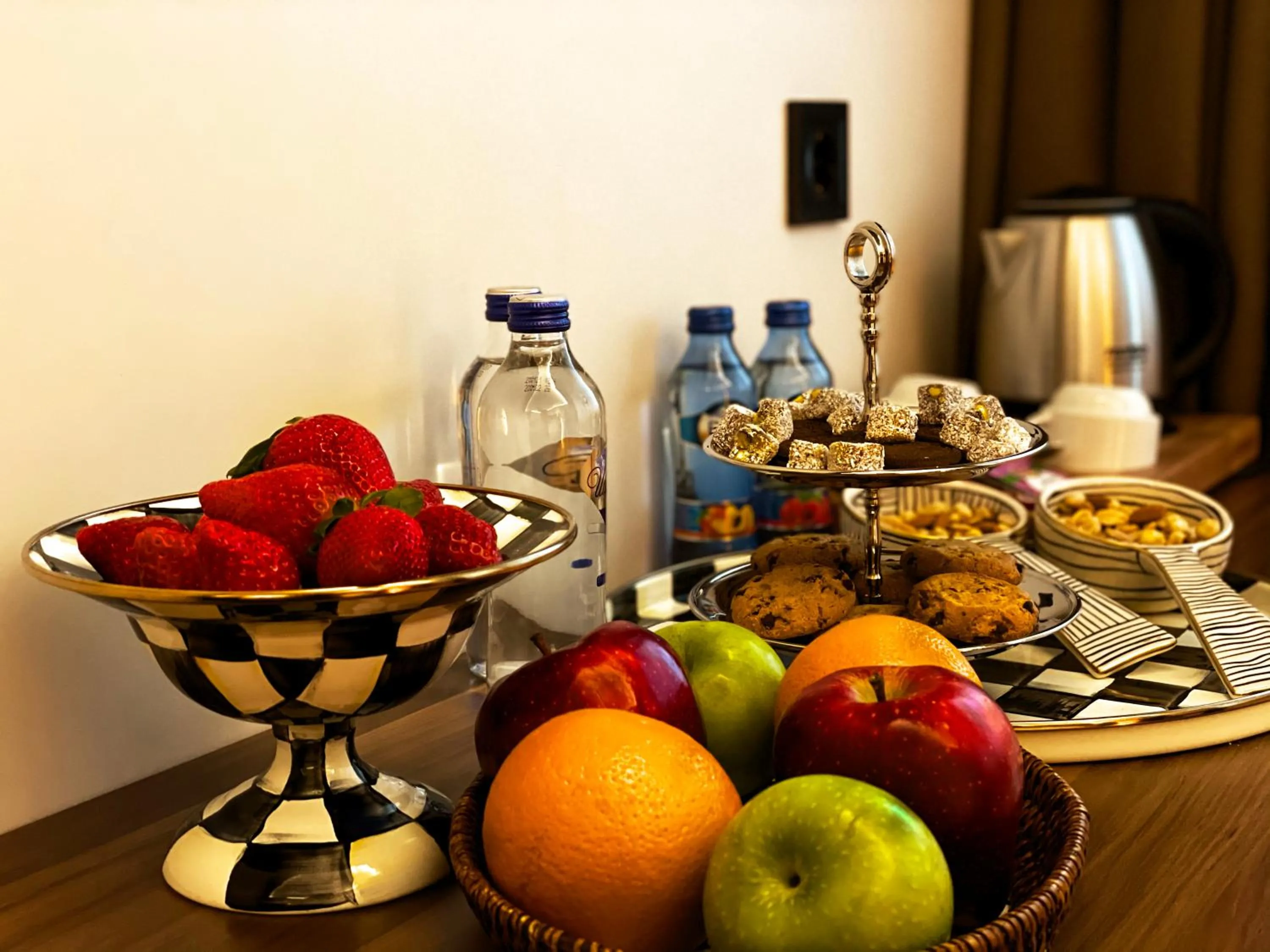 Food and drinks in Weingart Istanbul