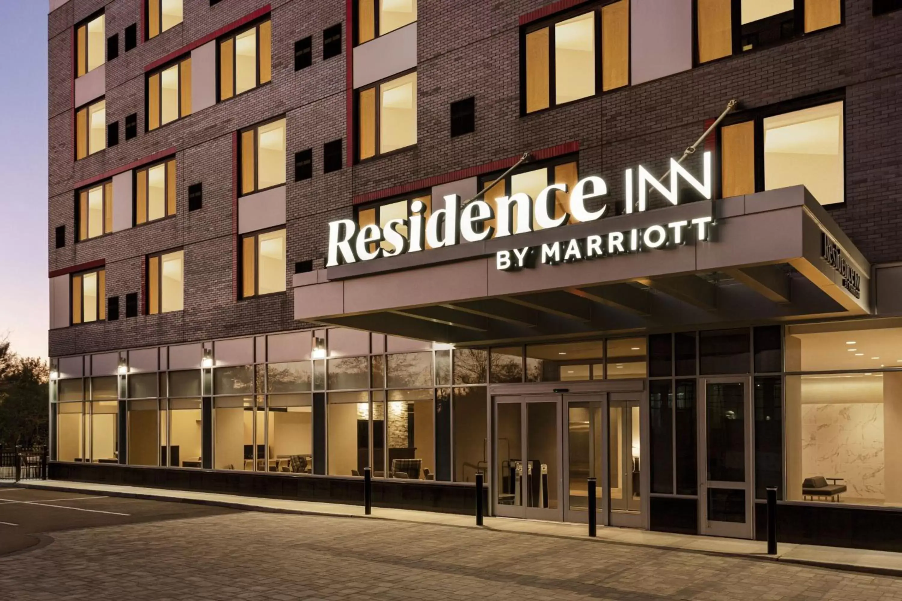 Property building in Residence Inn by Marriott New York JFK Airport