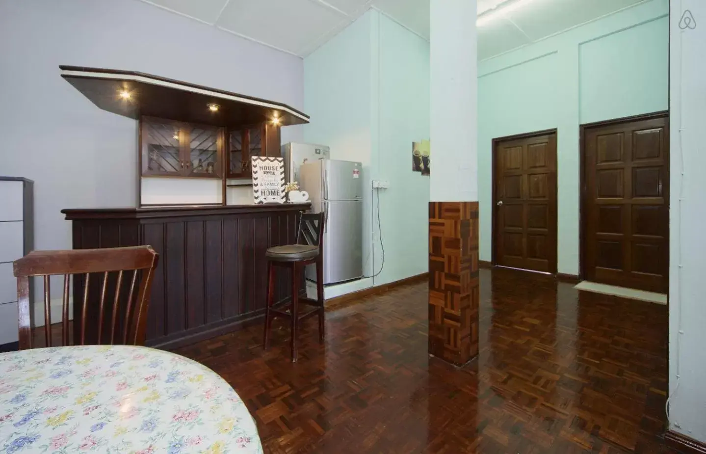 Living room, Lobby/Reception in Hin Loi Guesthouse