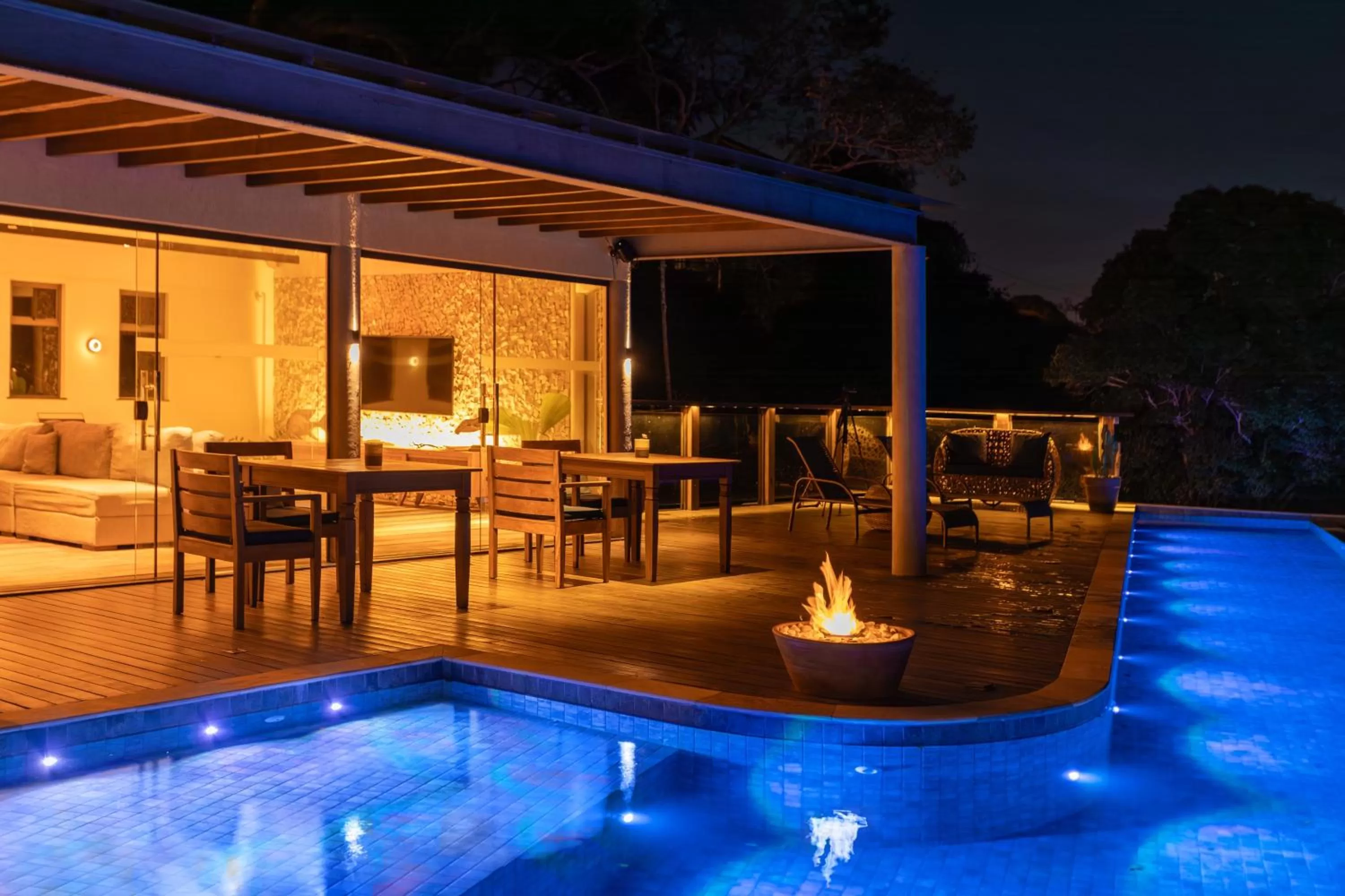 Living room in Casa Mirador Boutique Hotel