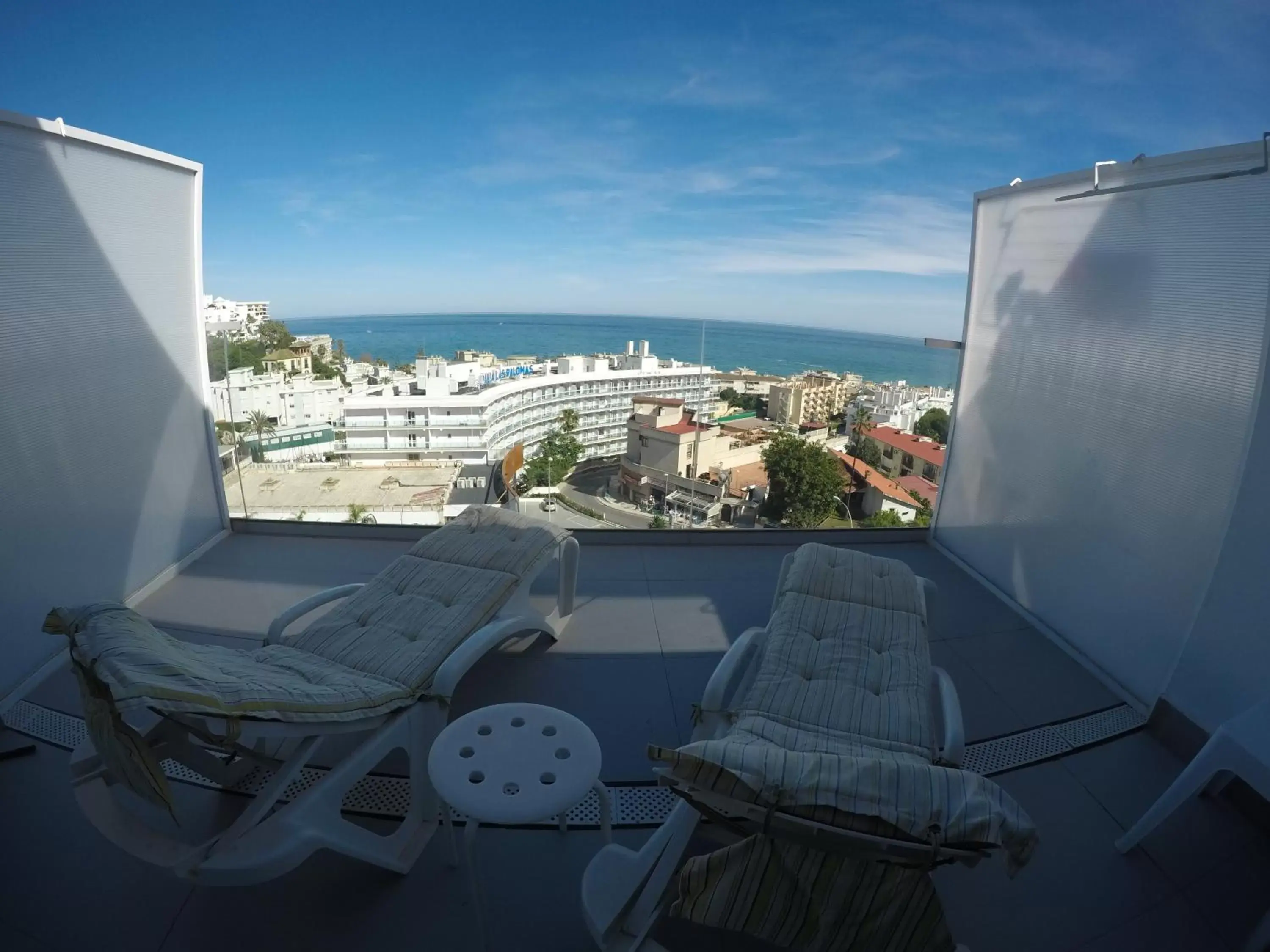 Balcony/Terrace in Hotel Natursun