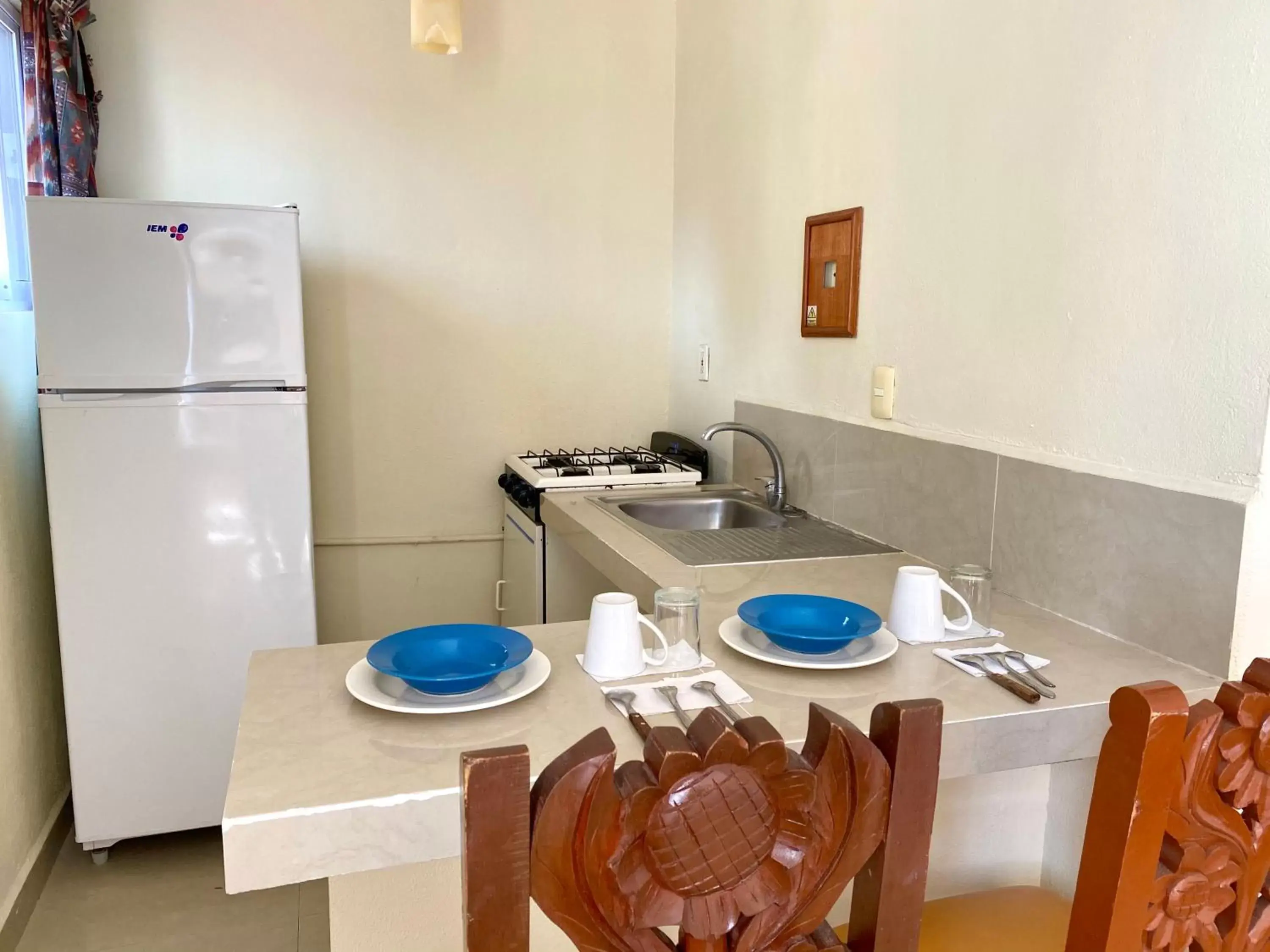 Kitchen or kitchenette, Kitchen/Kitchenette in Hotel El Campanario Playa del Carmen