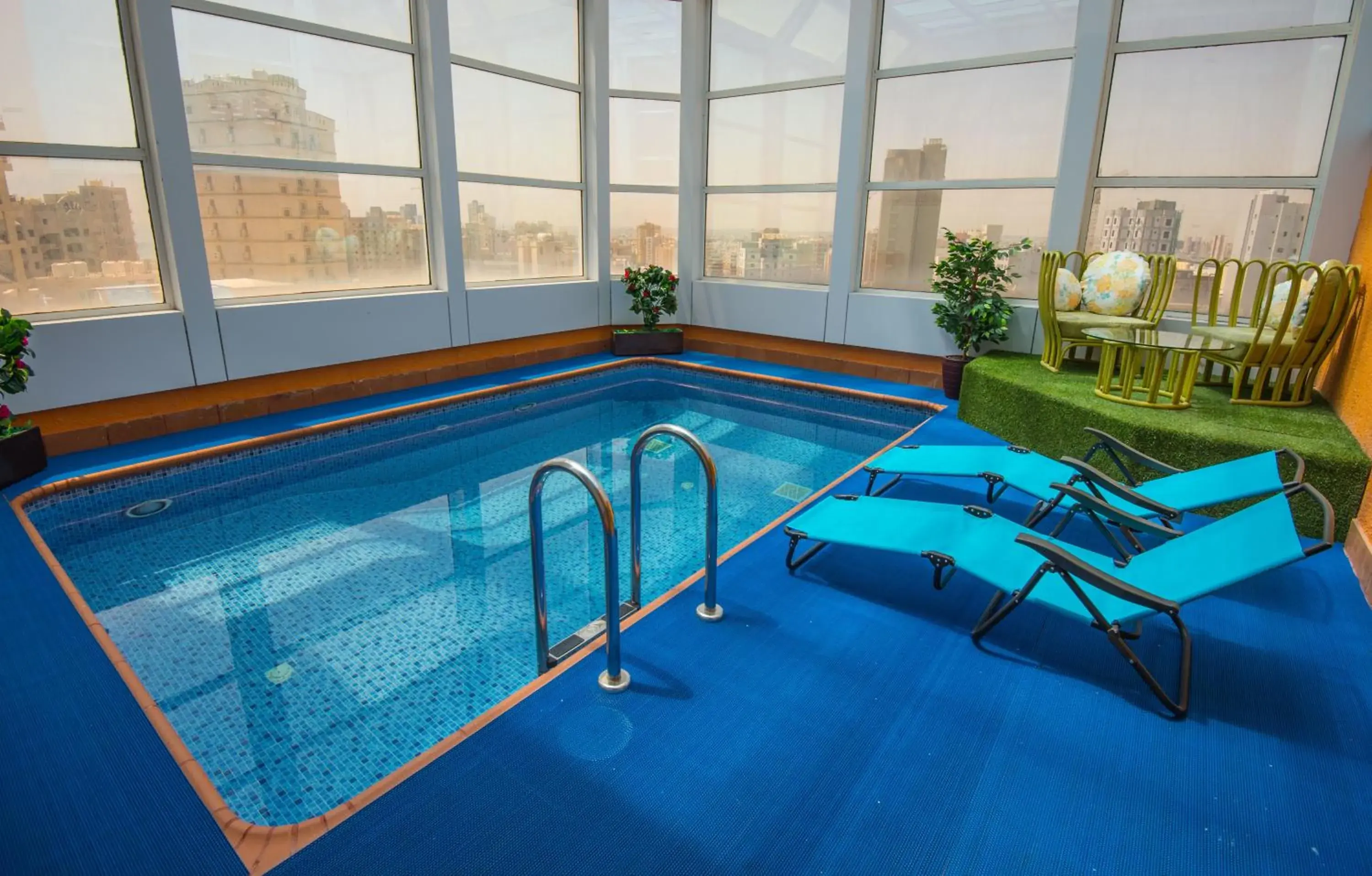 Lobby or reception in Bravo Royal Hotel Suites Lobby or reception in Bravo Royal Hotel Suites