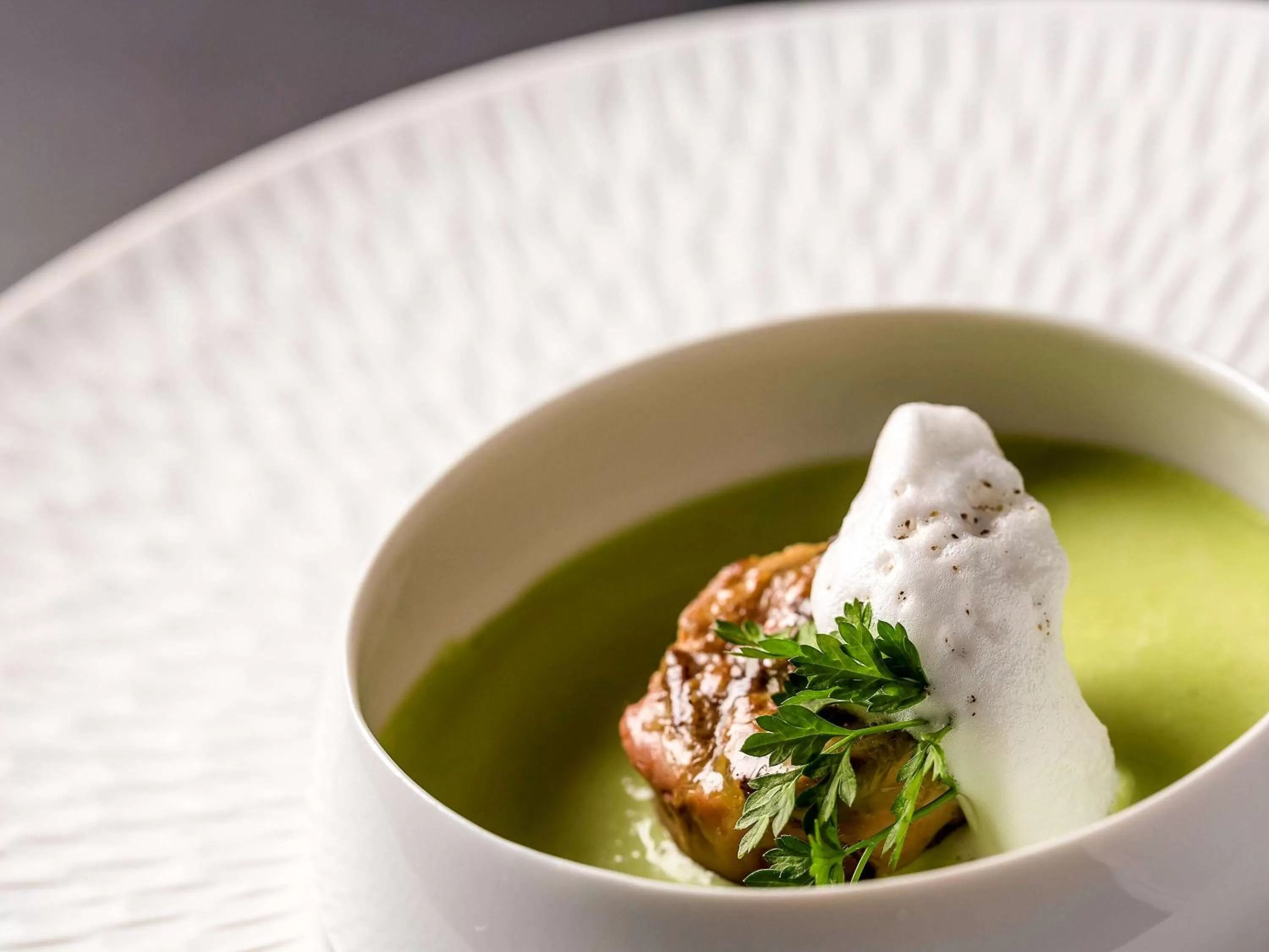 Restaurant/places to eat in Mercure Compiègne Sud