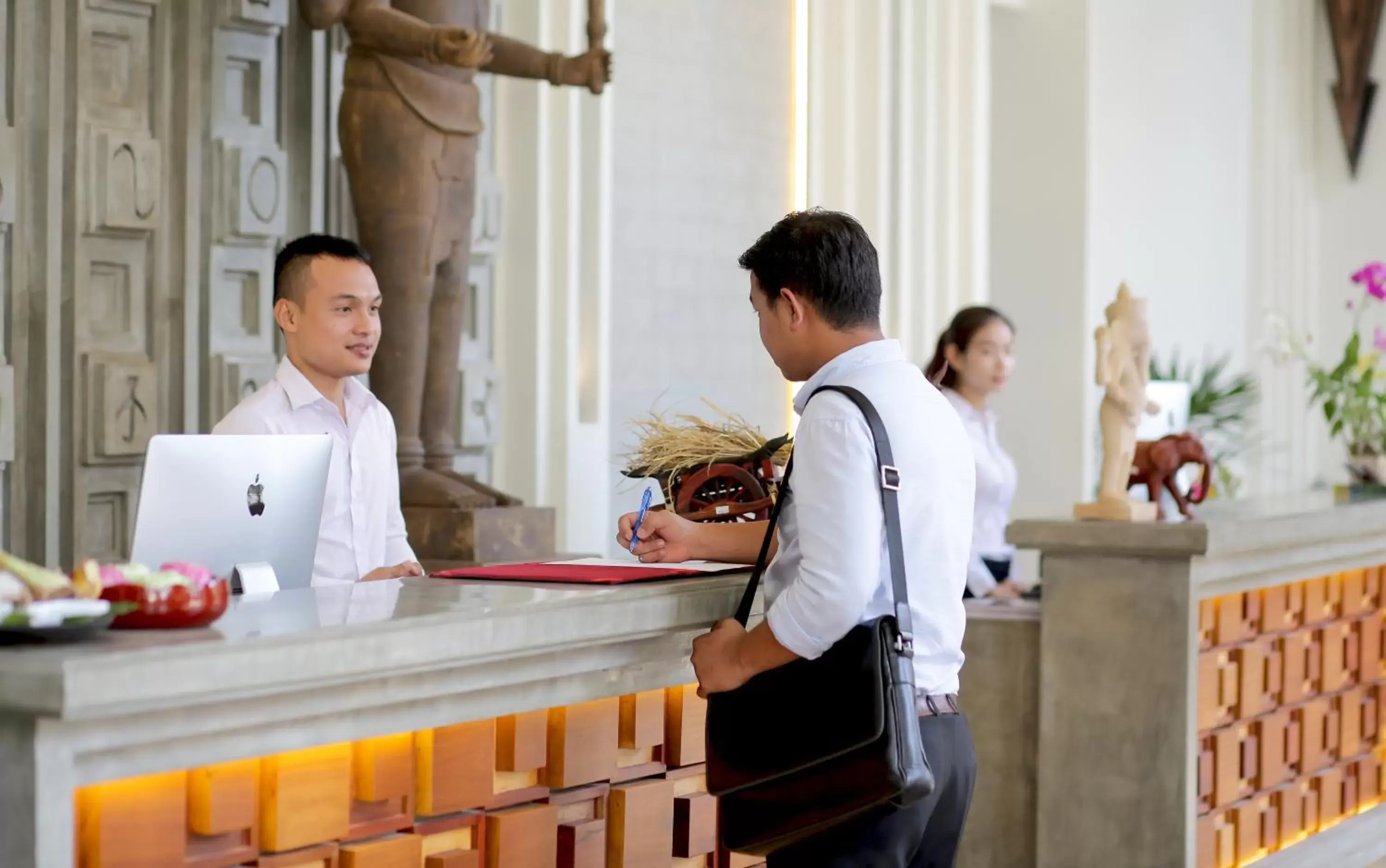 Lobby or reception in HARI Residence & Spa