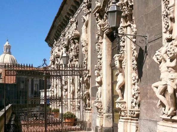 Property Building in Palazzo Sisto Exclusive Rooms