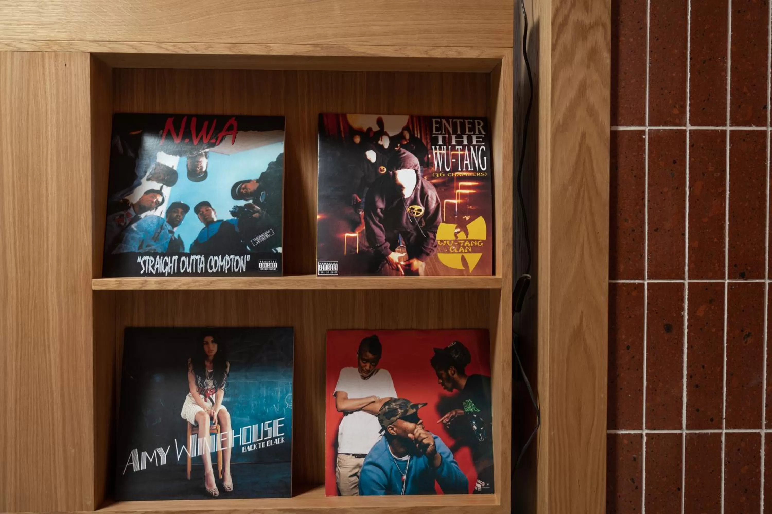 Decorative detail in Major's House Hotel