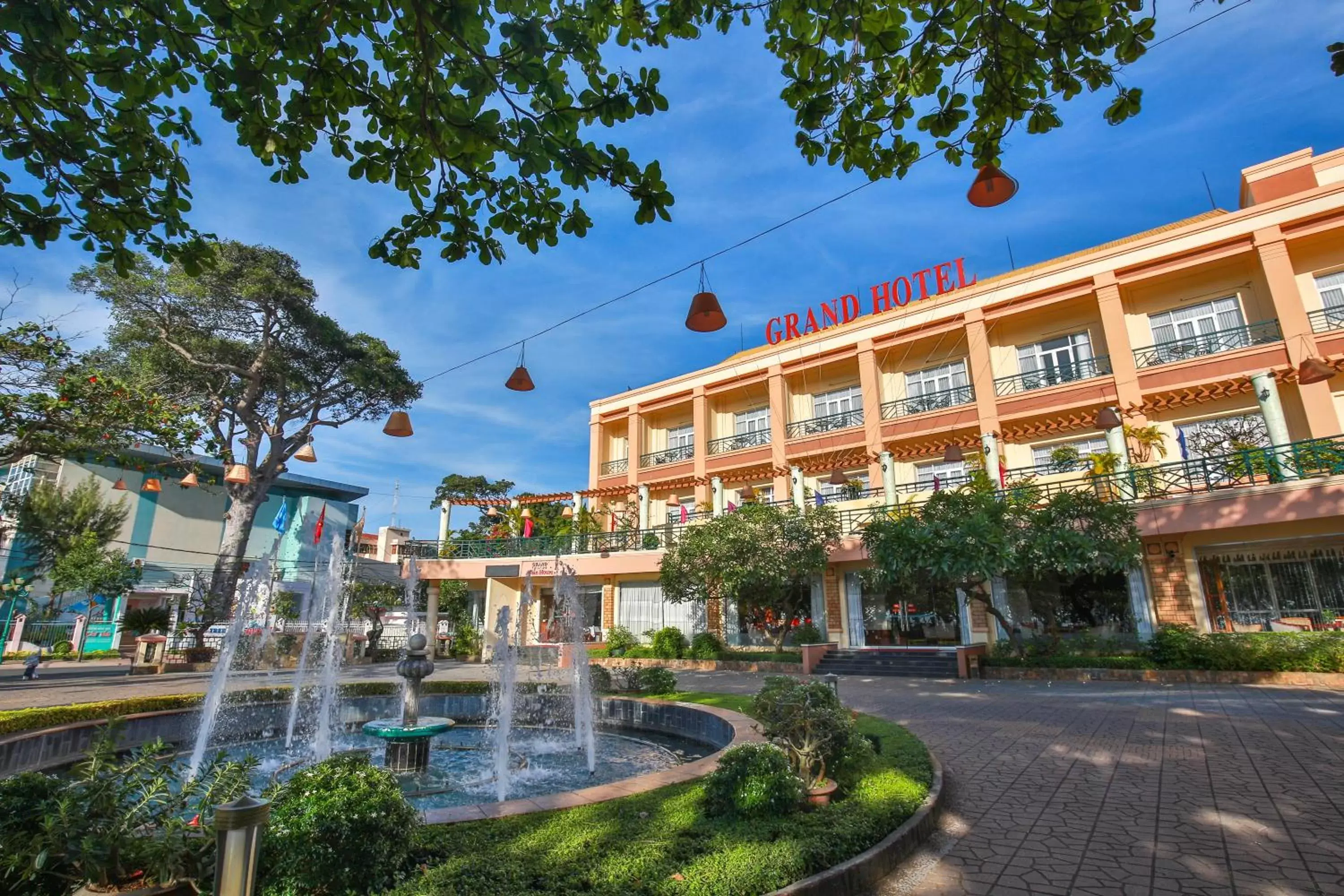 Facade/entrance, Property Building in Grand Hotel Vung Tau