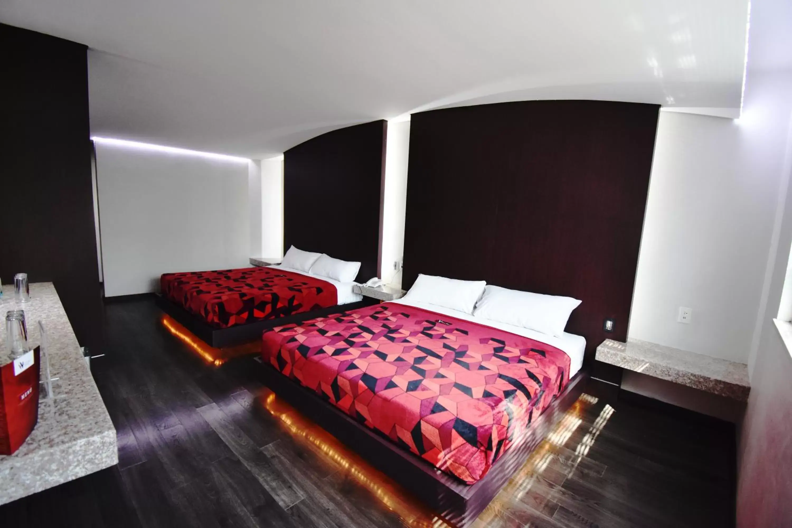 Bed in Hotel Via La Villa