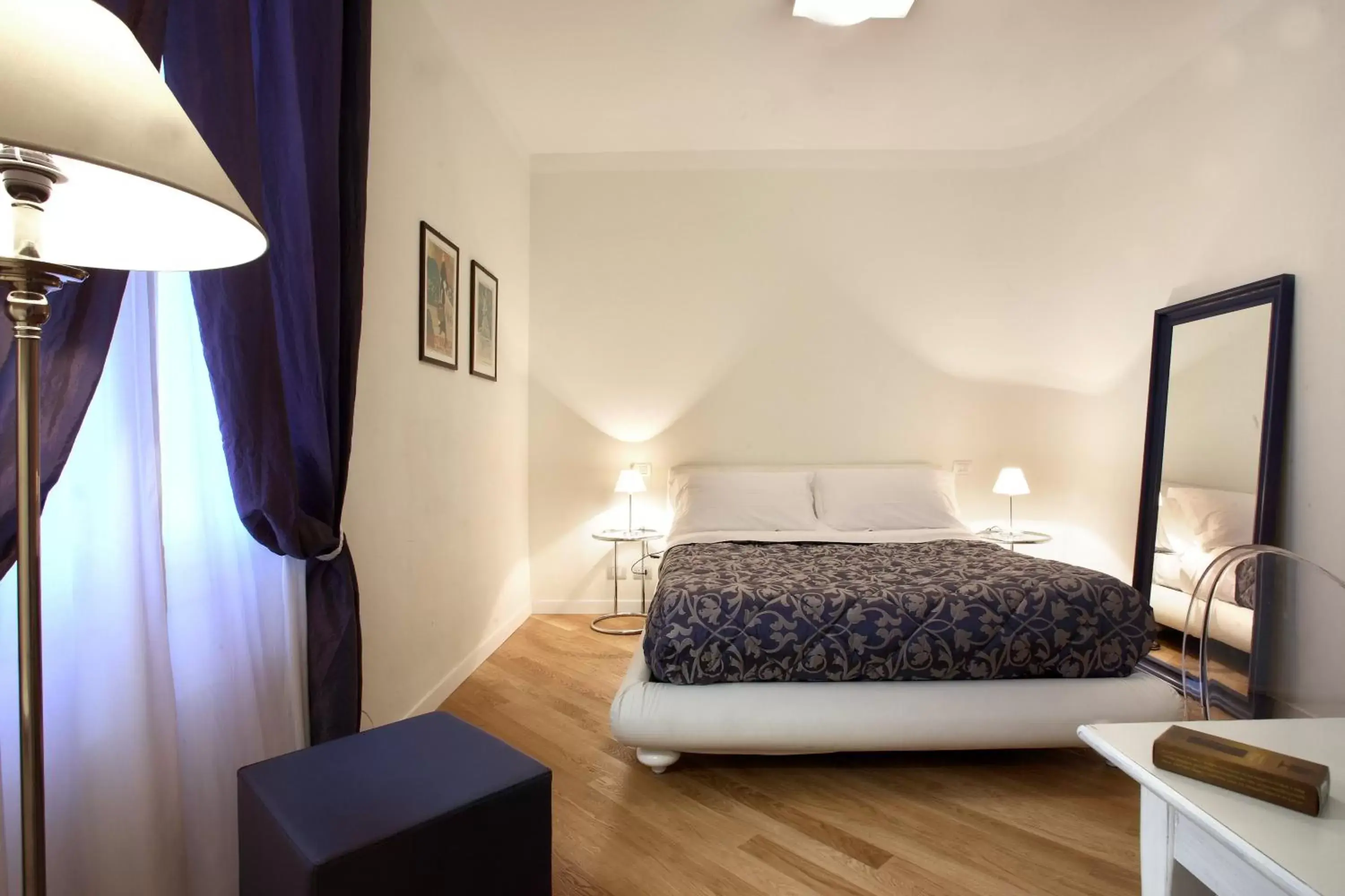 Bed in R&B Santo Stefano