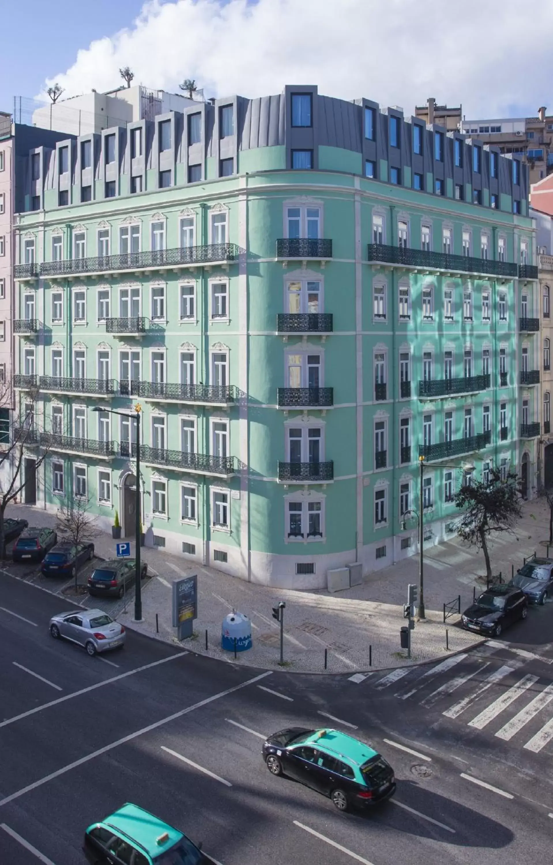 Property building in Holiday Inn Express Lisboa - Av. Liberdade, an IHG Hotel