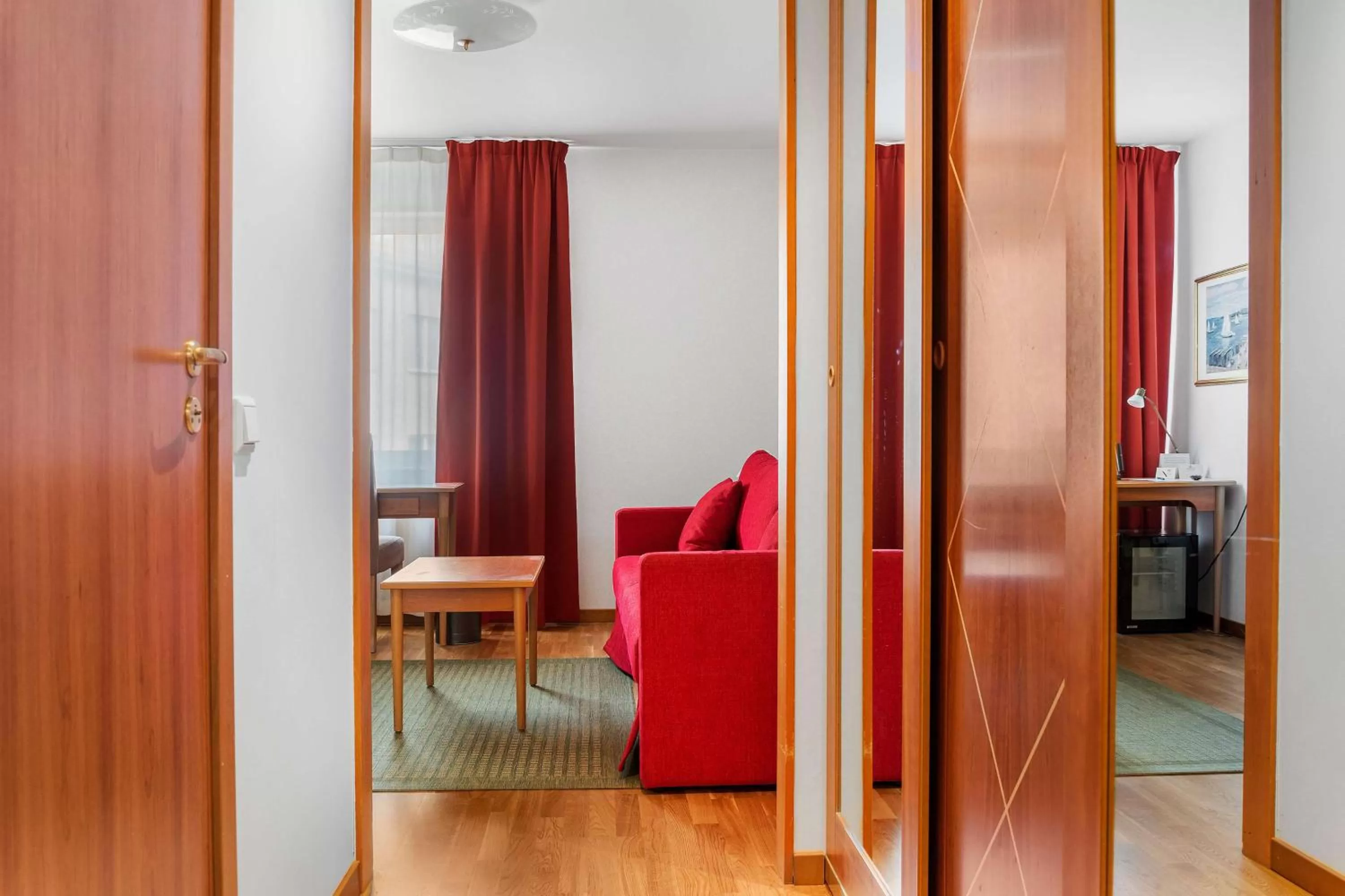 Bedroom in Best Western Hotel Esplanade