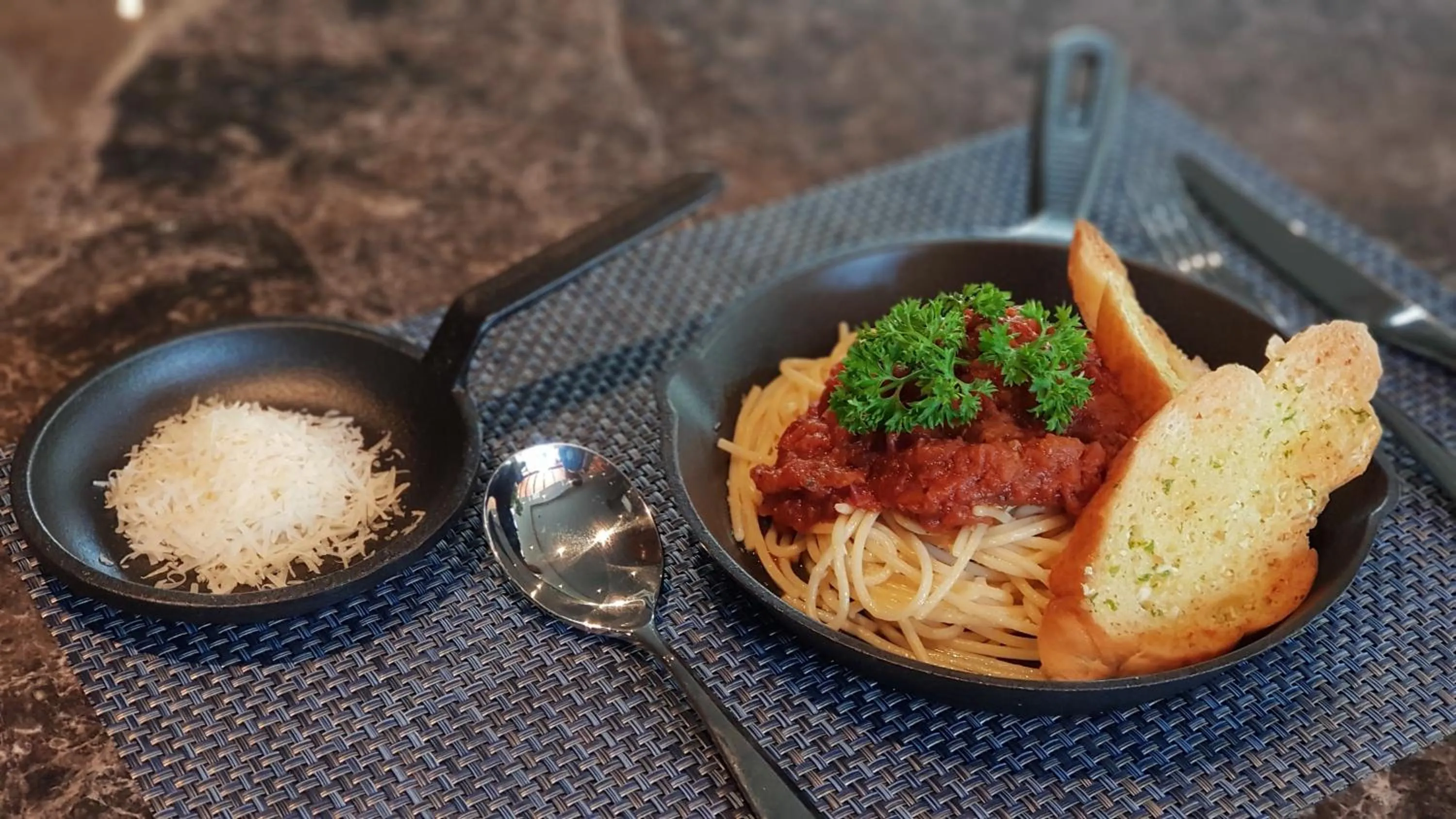 Food close-up in Aurico Kata Resort & Spa - SHA Extra Plus