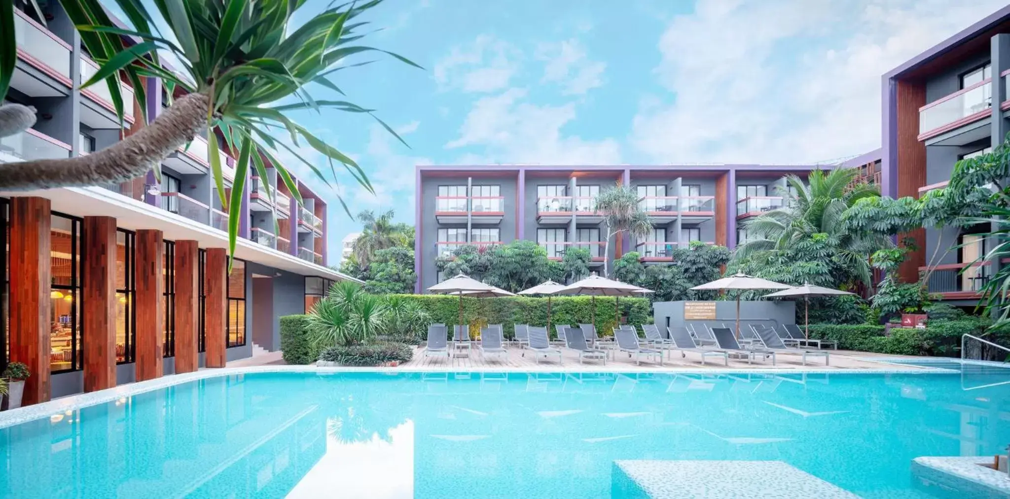 Property building, Swimming Pool in Holiday Inn Express Phuket Patong Beach Central, an IHG Hotel