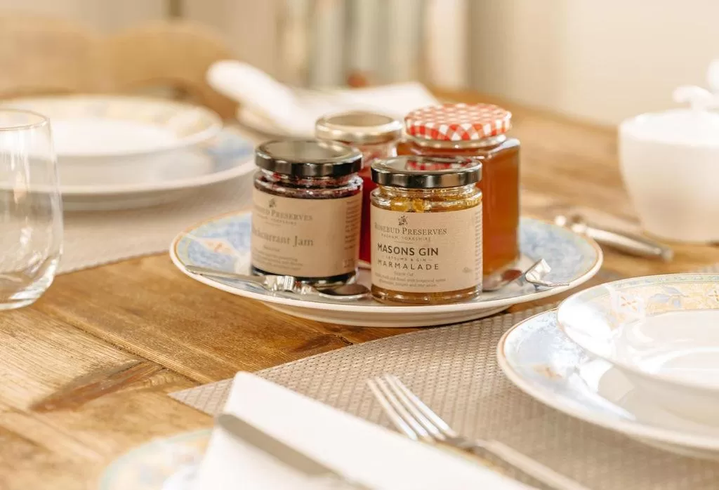 Food and drinks in Bridge House