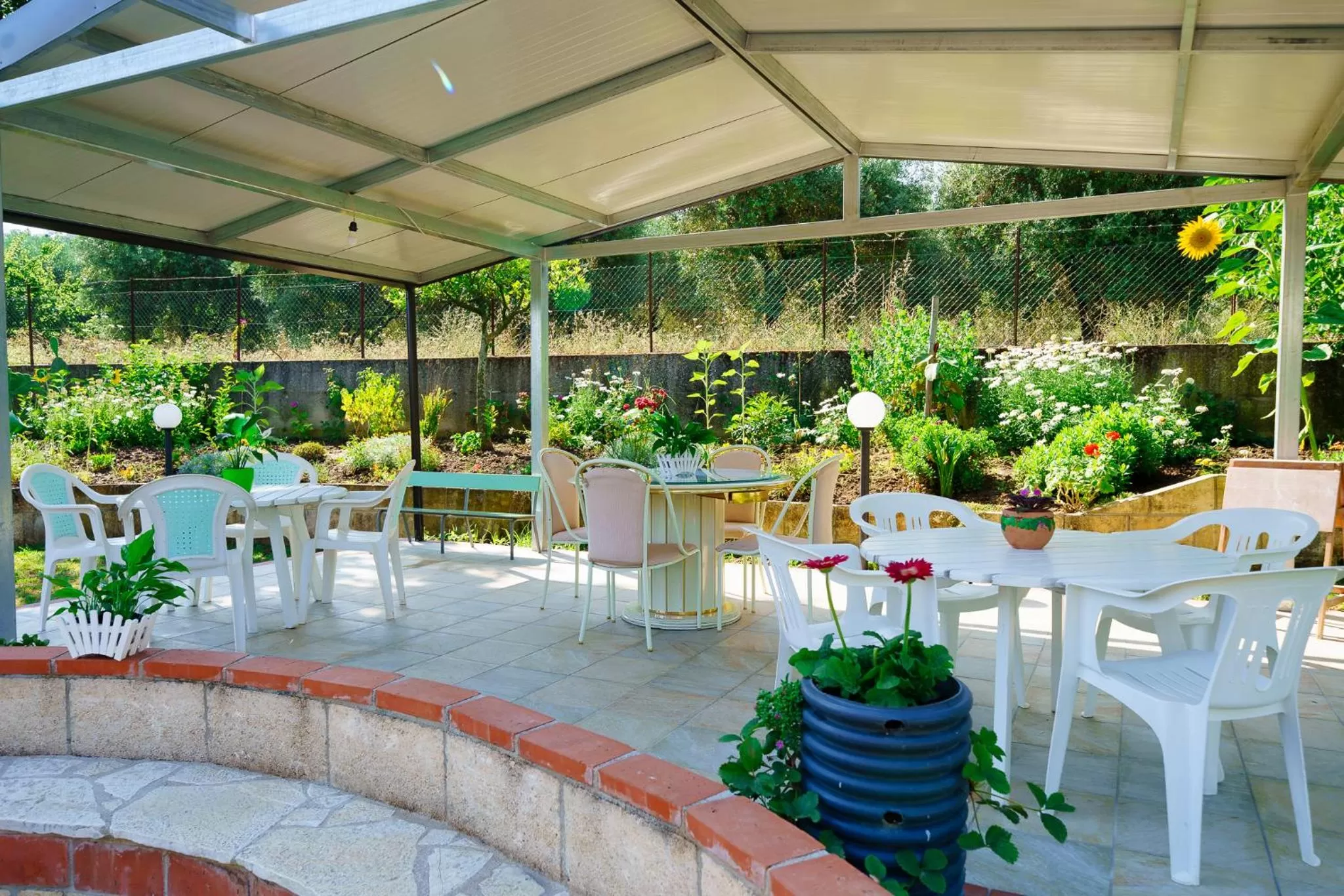 Property building in B&B Villa Le Mattine