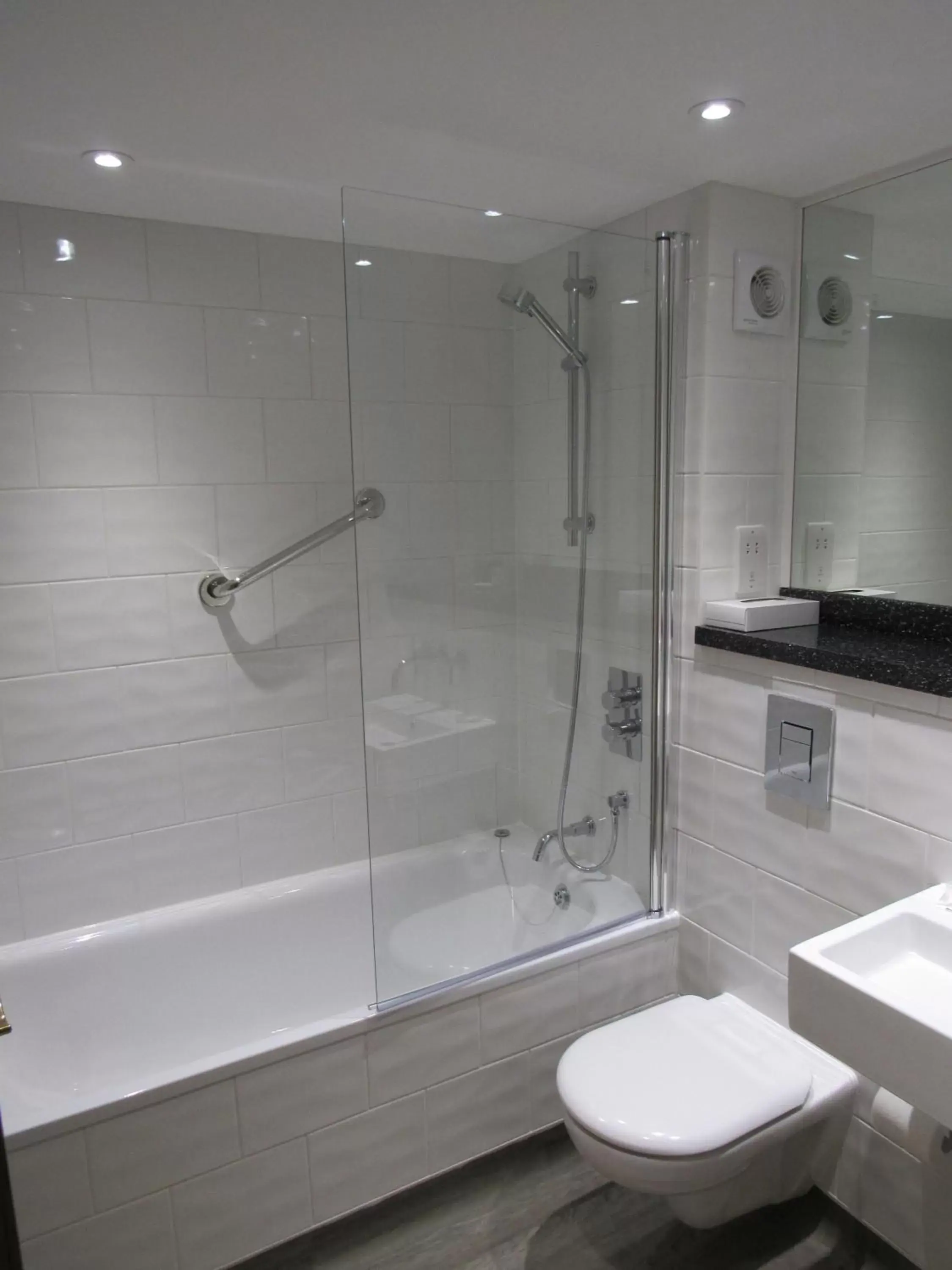 Bathroom in Ufford Park Hotel, Golf & Spa