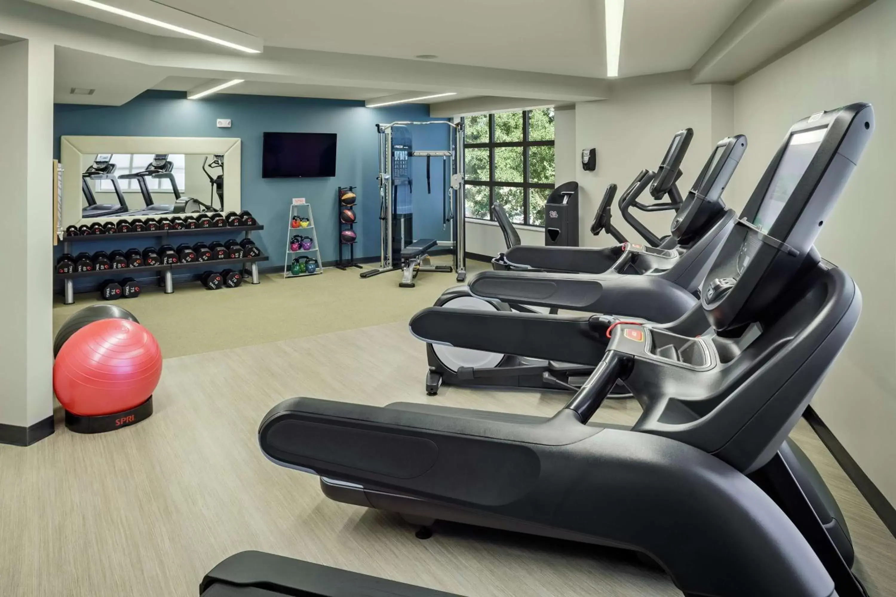 Fitness centre/facilities, Fitness Center/Facilities in The Bevy Hotel Boerne, A Doubletree By Hilton