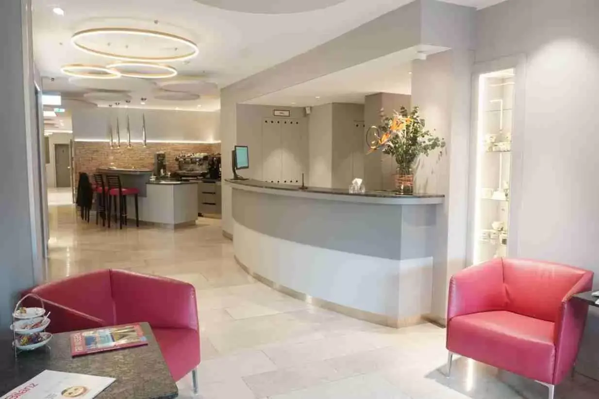 Lobby or reception, Lobby/Reception in Trip Inn Stadthotel Coburg