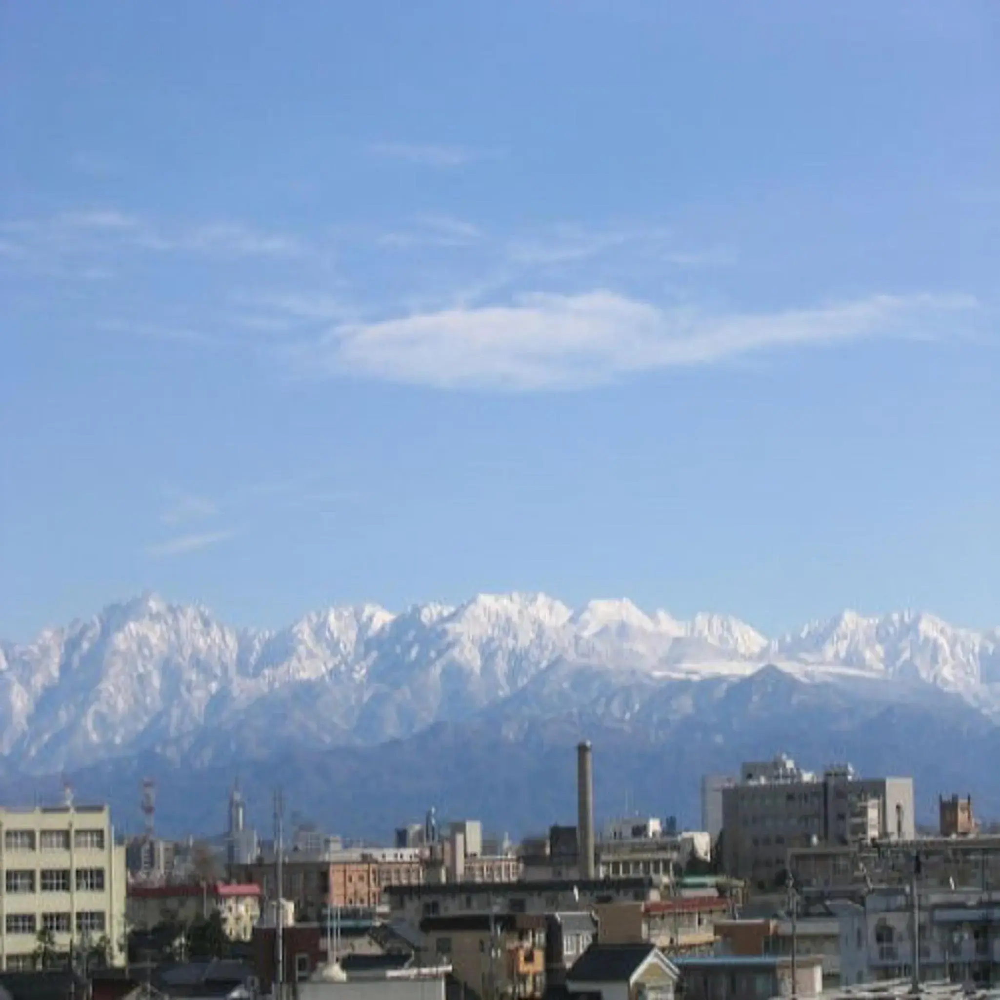 View (from property/room) in Hotel Grand Terrace Toyama