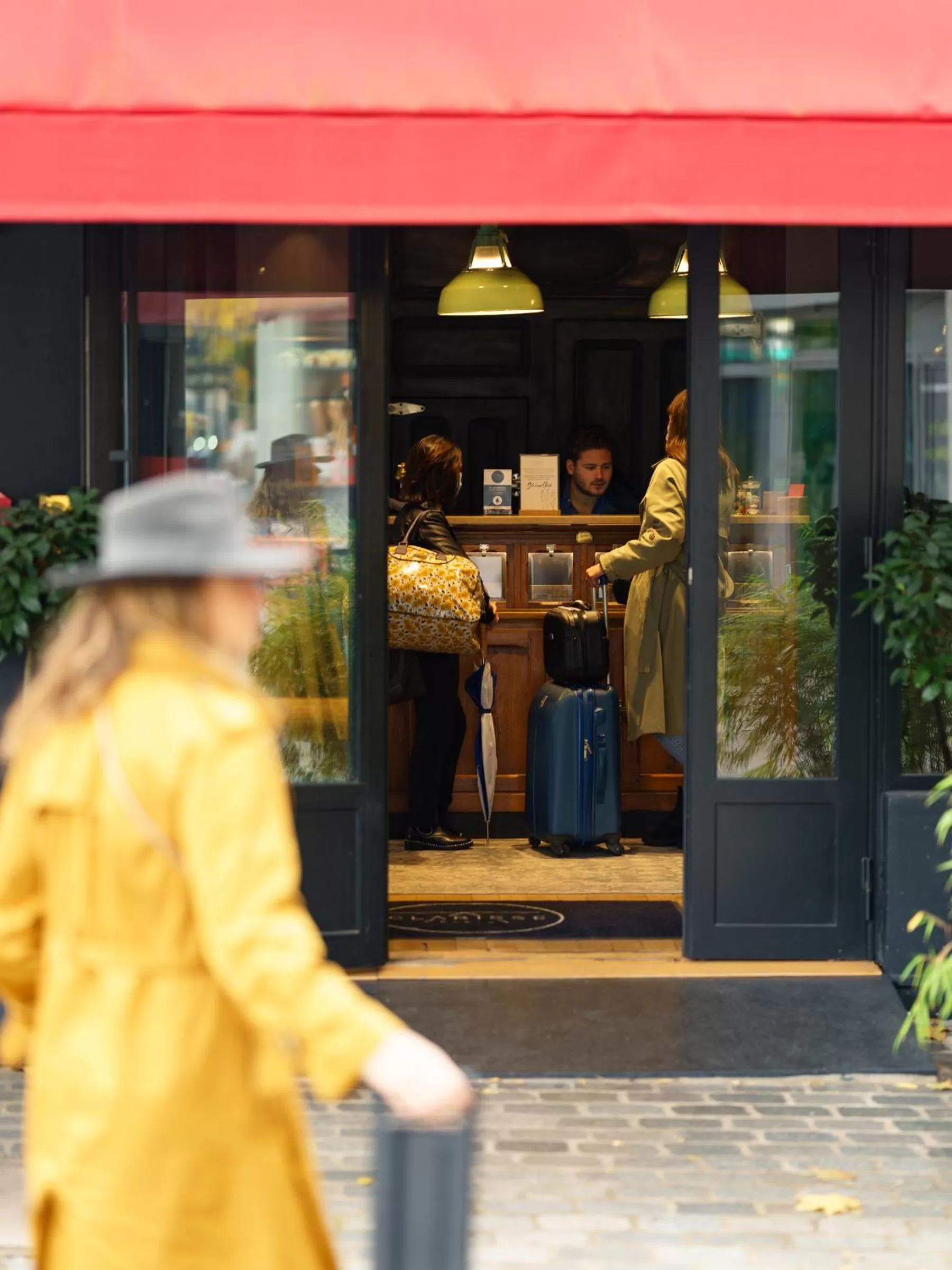 Facade/entrance in Hôtel Clarisse