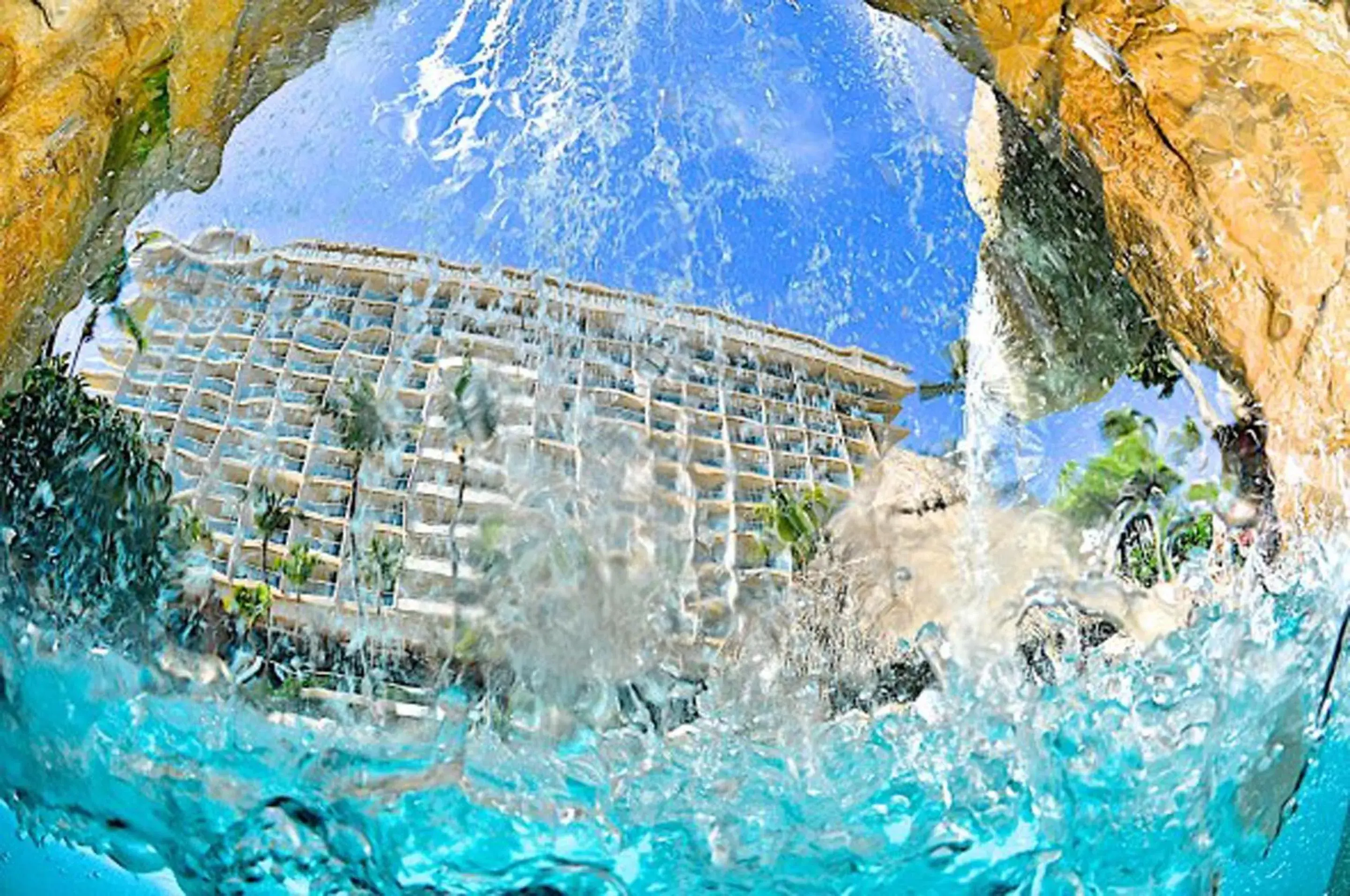 Swimming pool in Princess Mundo Imperial Riviera Diamante Acapulco
