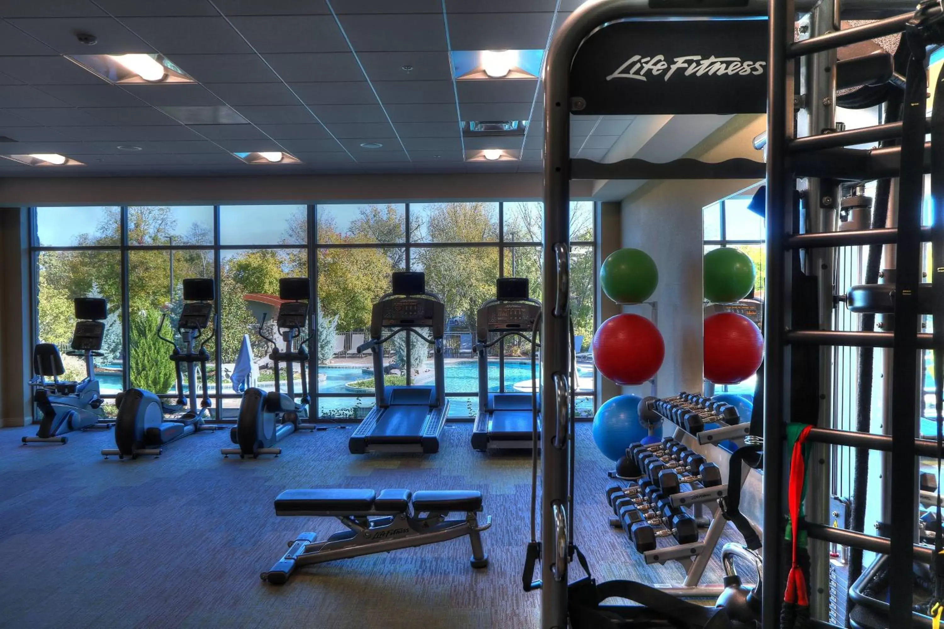 Fitness centre/facilities, Fitness Center/Facilities in Courtyard by Marriott Pigeon Forge