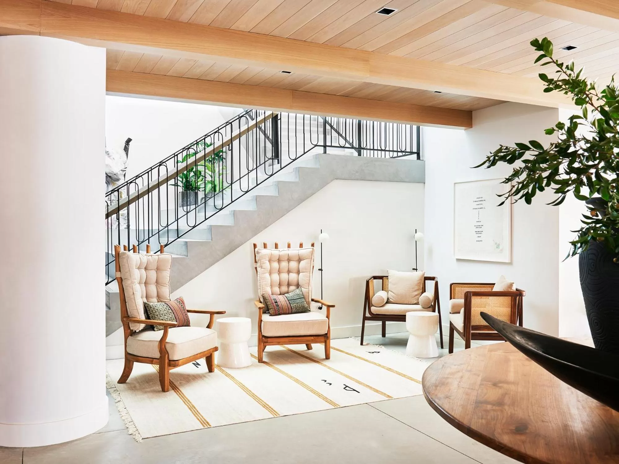 Lobby or reception in The Rockaway Hotel