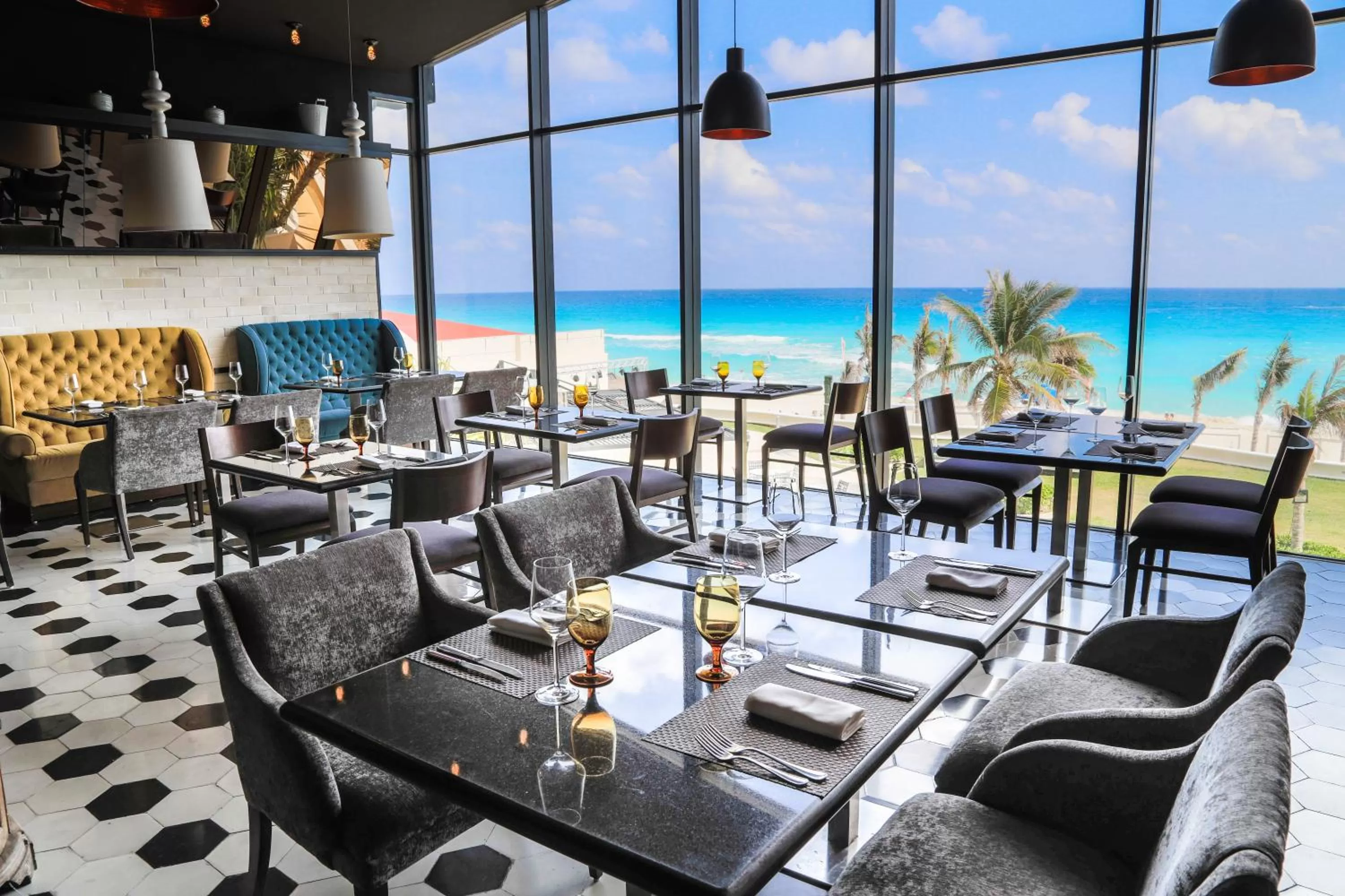 Restaurant/places to eat in Sandos Cancún All Inclusive - Adults Only