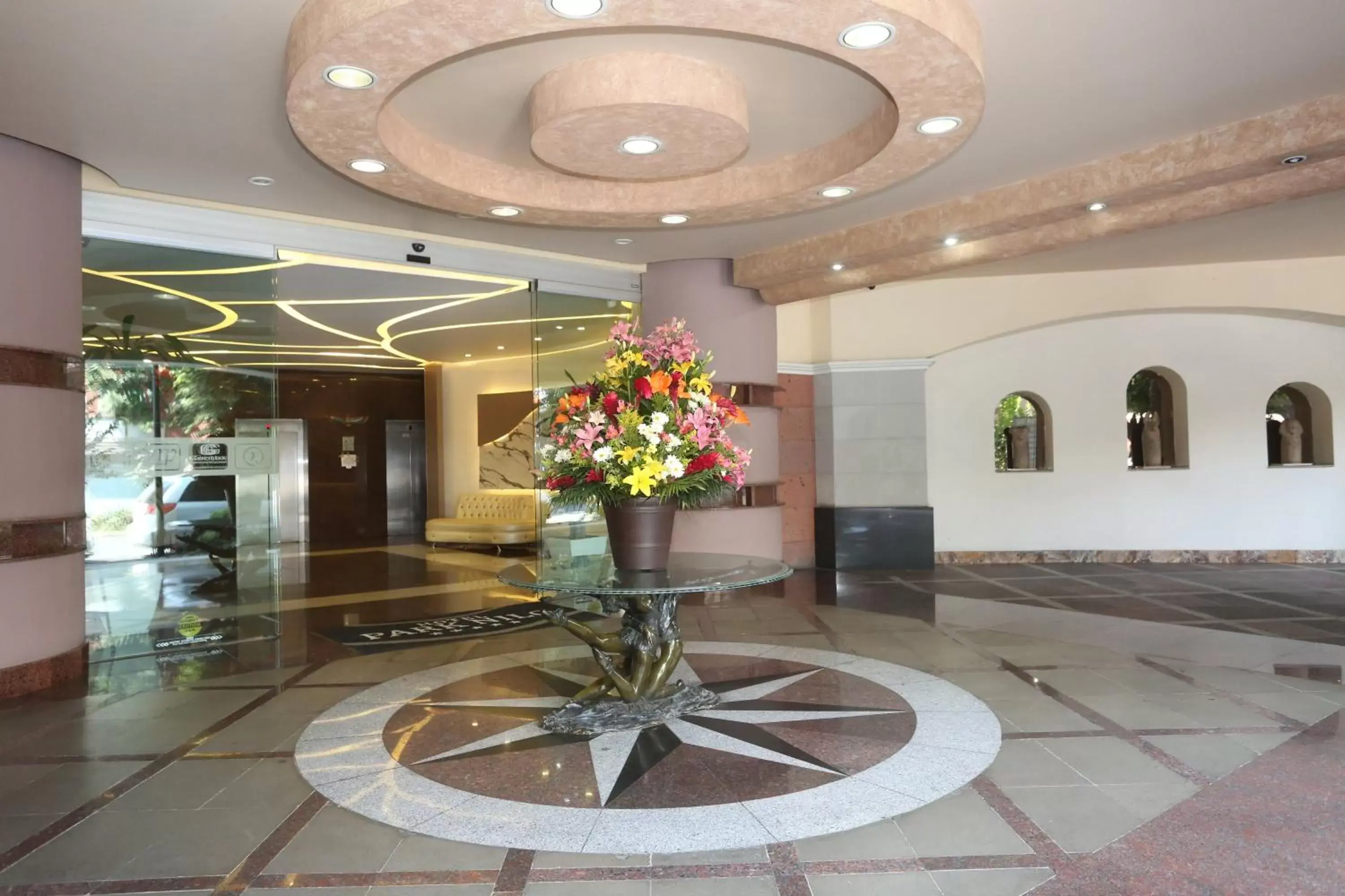 Lobby/Reception in Hotel Park Nilo Reforma
