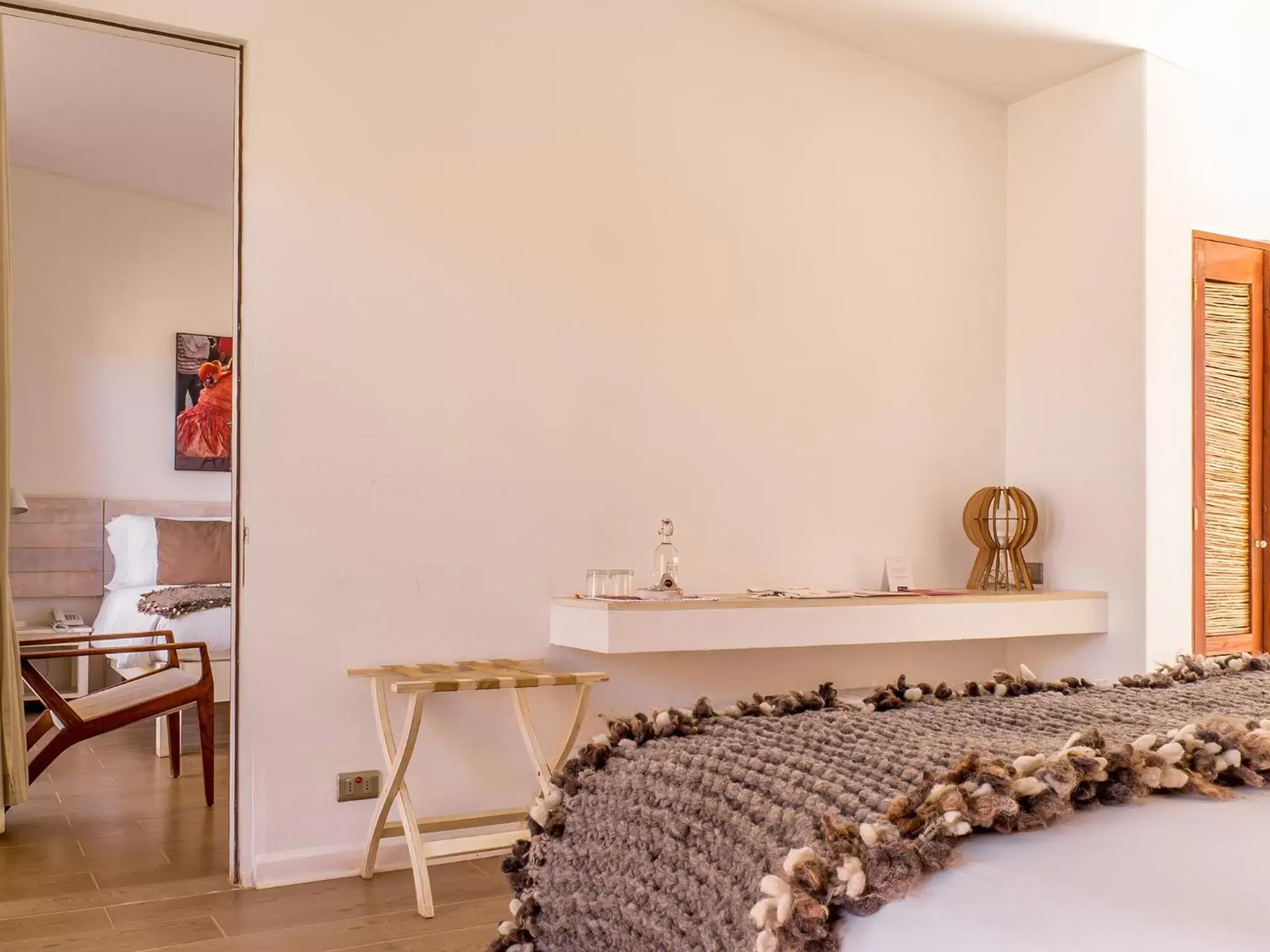 Bedroom, Spa/Wellness in NOI Casa Atacama