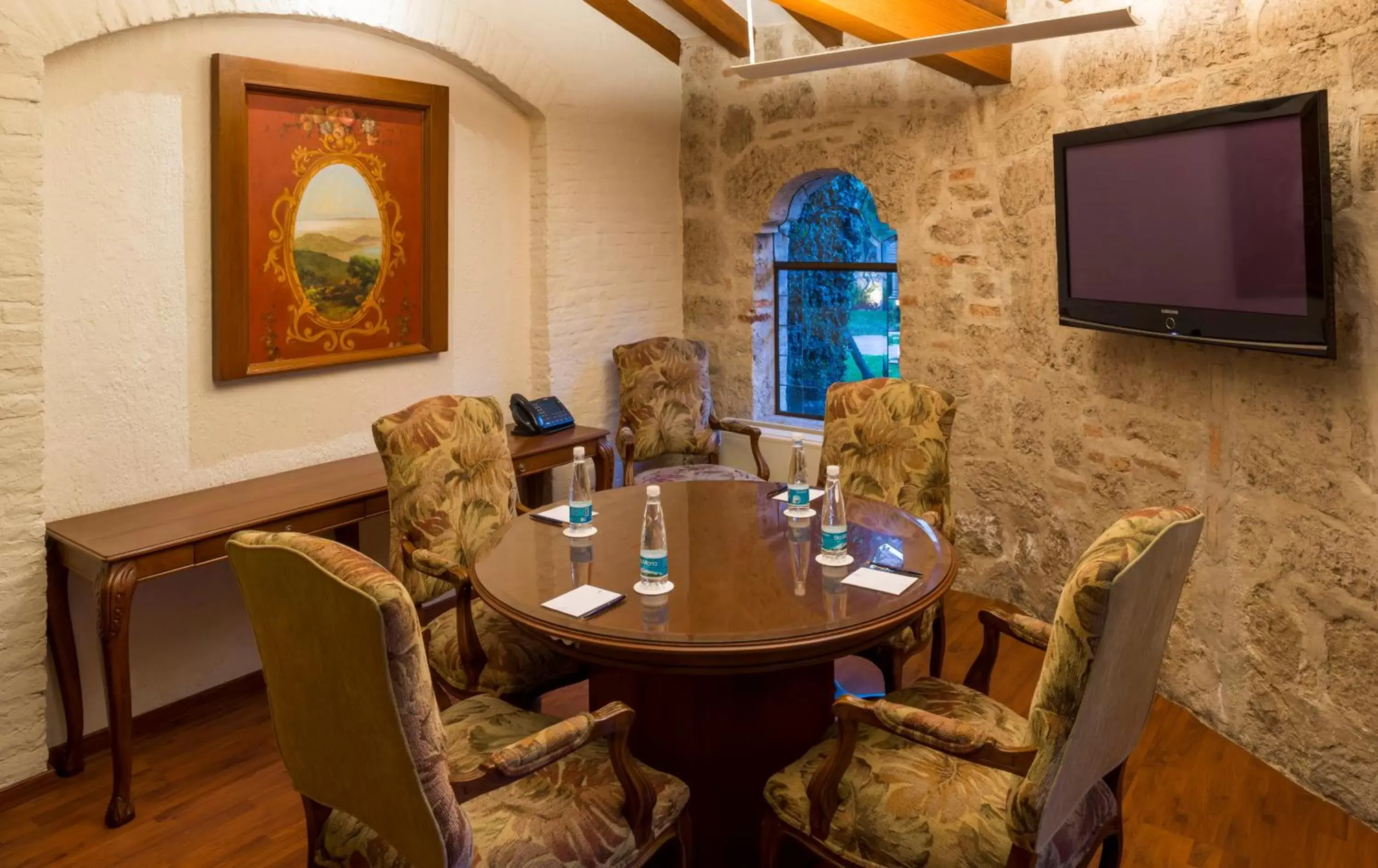 Business facilities, Dining Area in Quinta Real Guadalajara