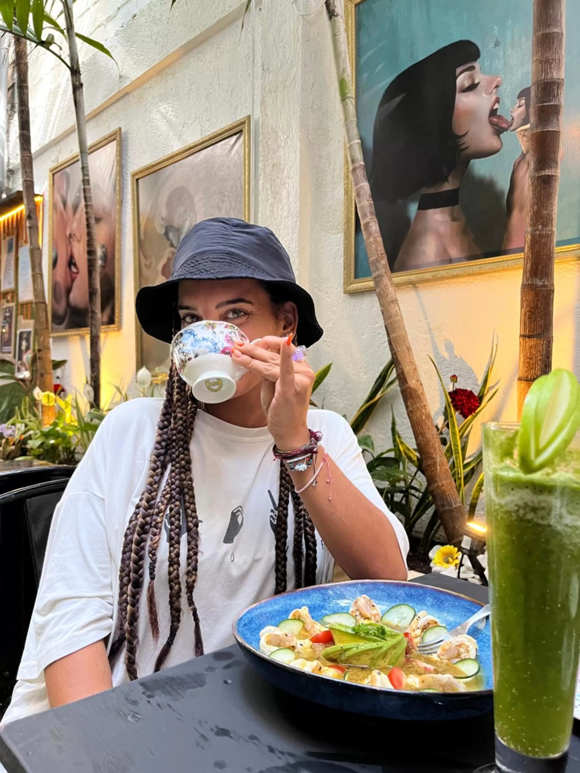 Breakfast in Aruma Art House Hotel Boutique