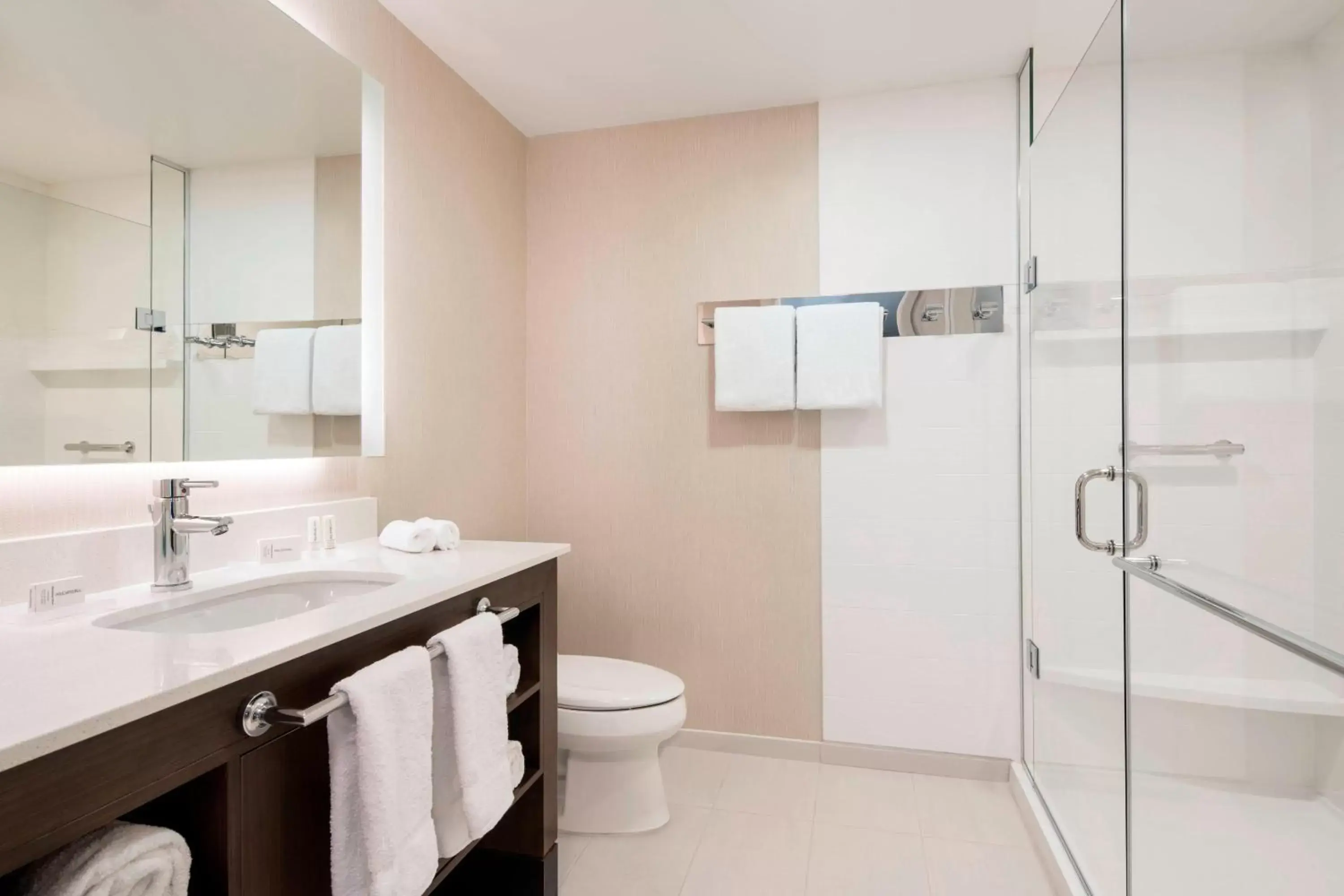 Bathroom in Residence Inn by Marriott Santa Barbara Goleta