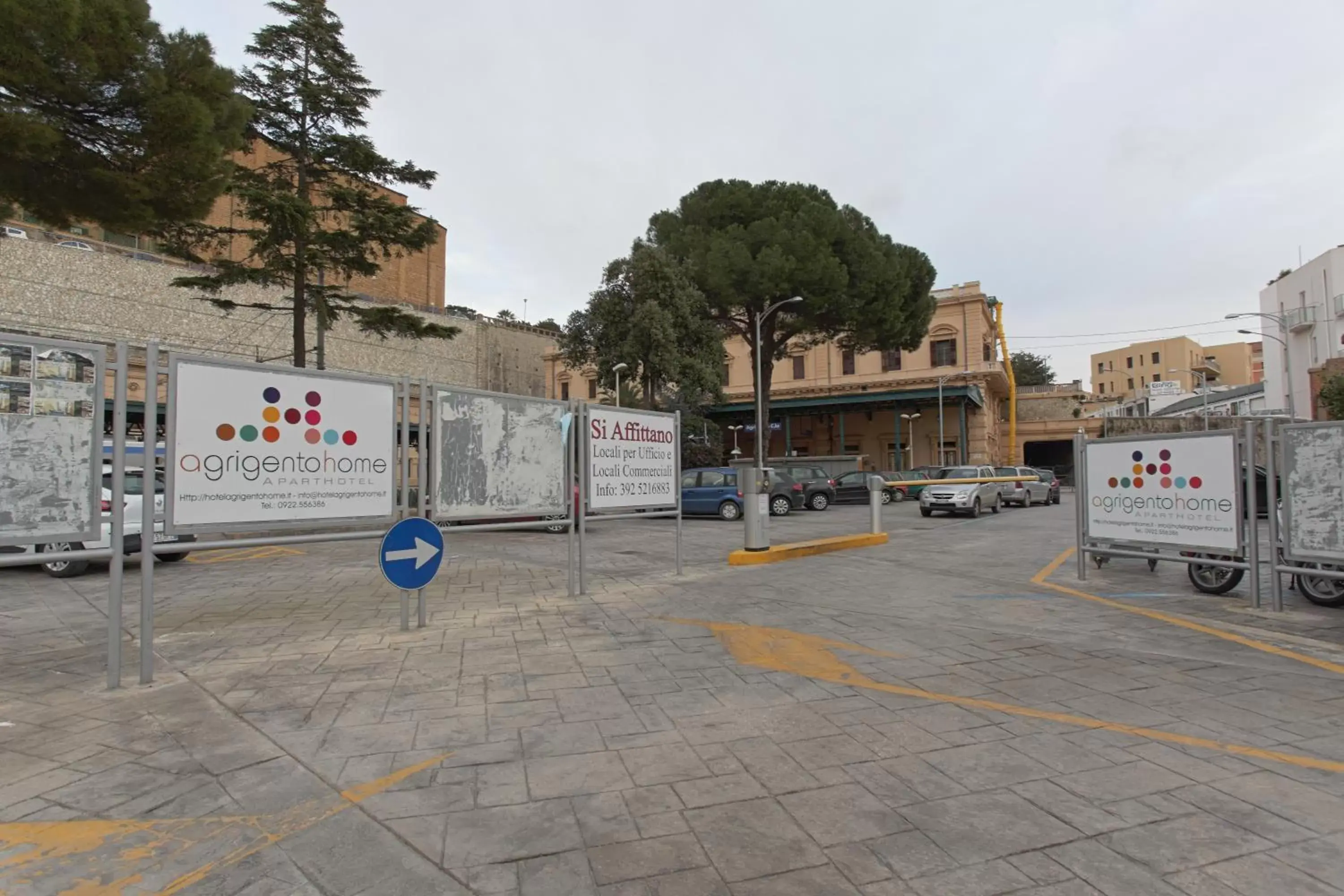 Area and facilities, Property Building in Hotel Agrigento Home