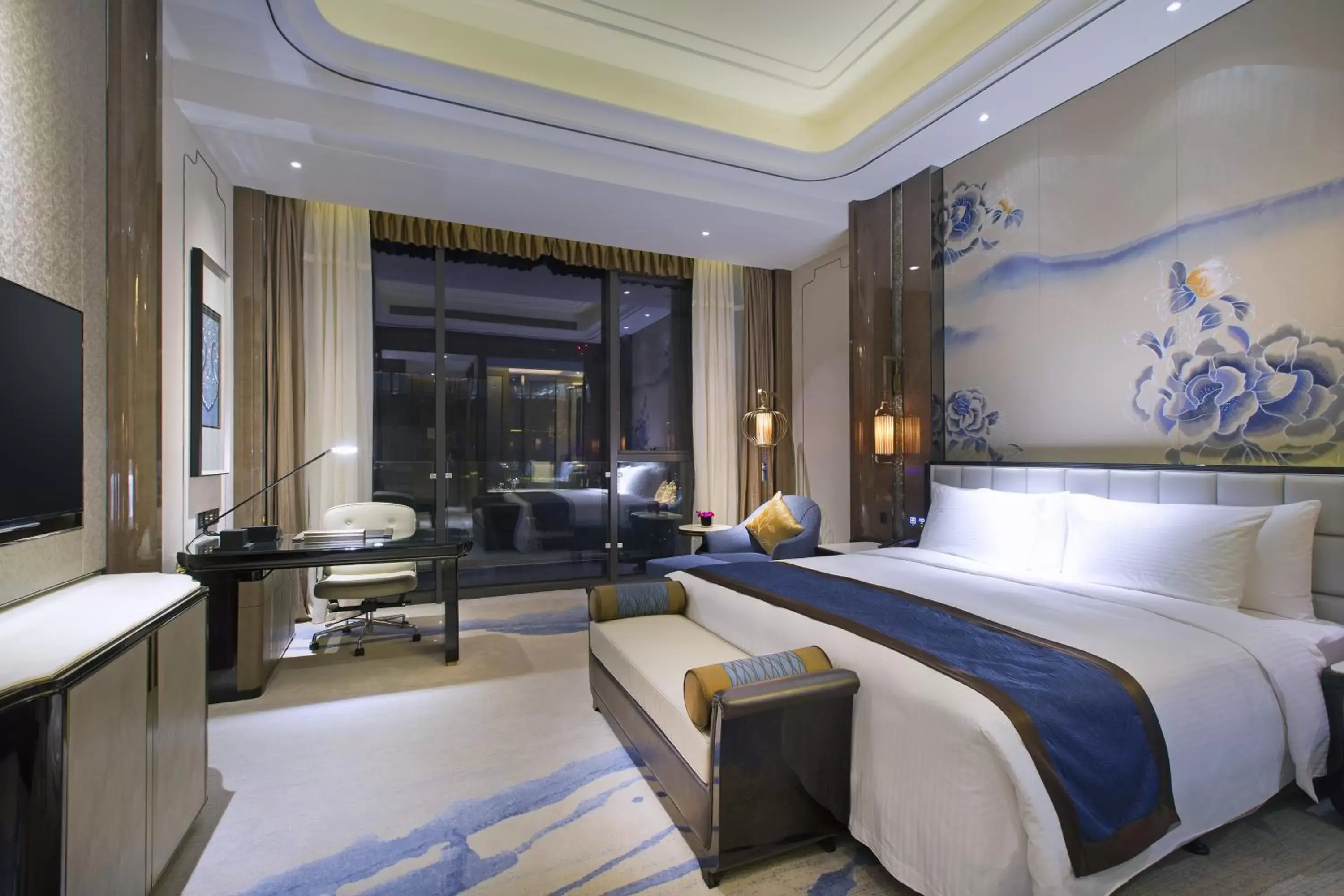 Photo of the whole room in Wanda Vista Kunming