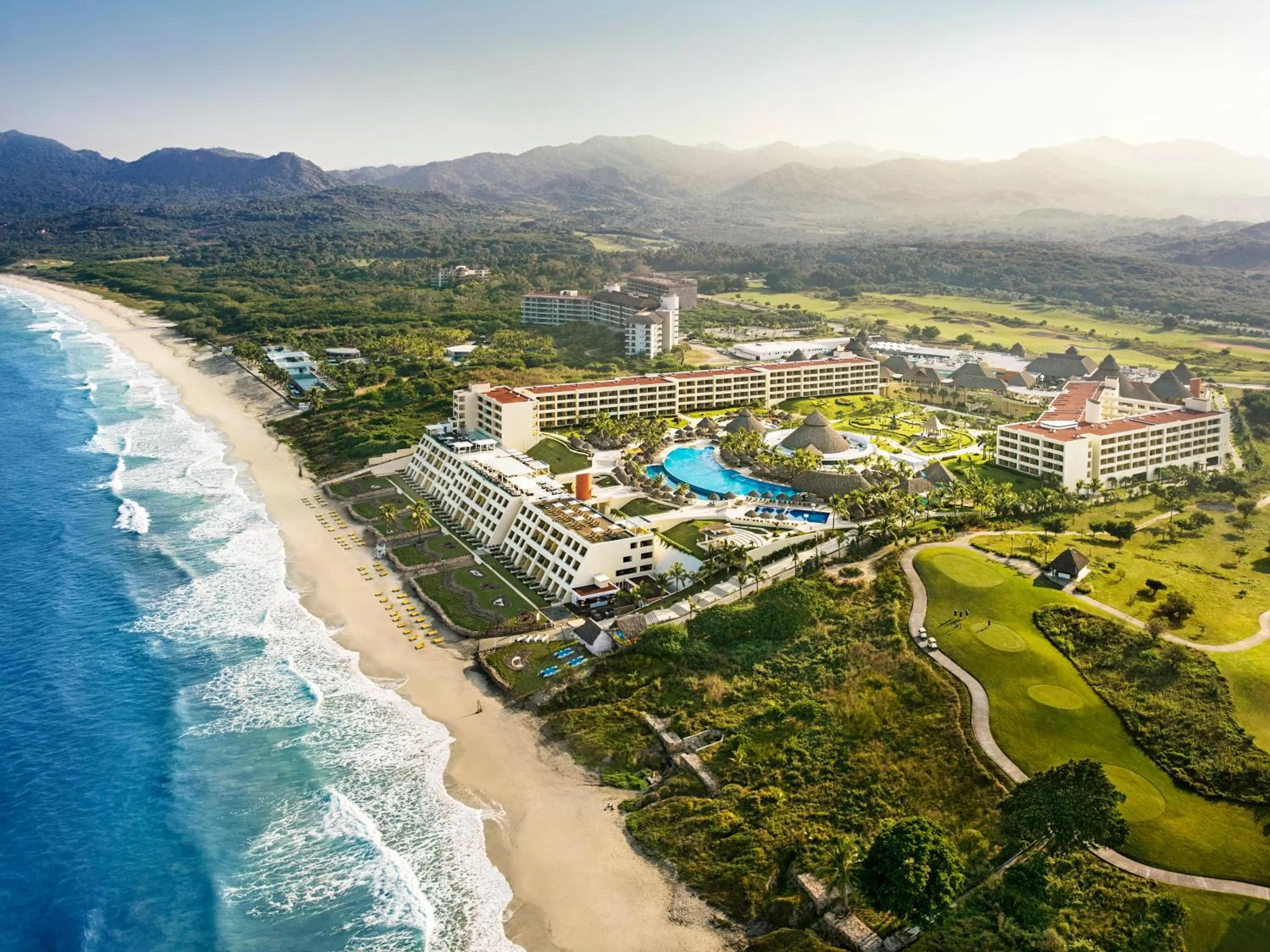 Bird's eye view in Iberostar Selection Playa Mita - All Inclusive