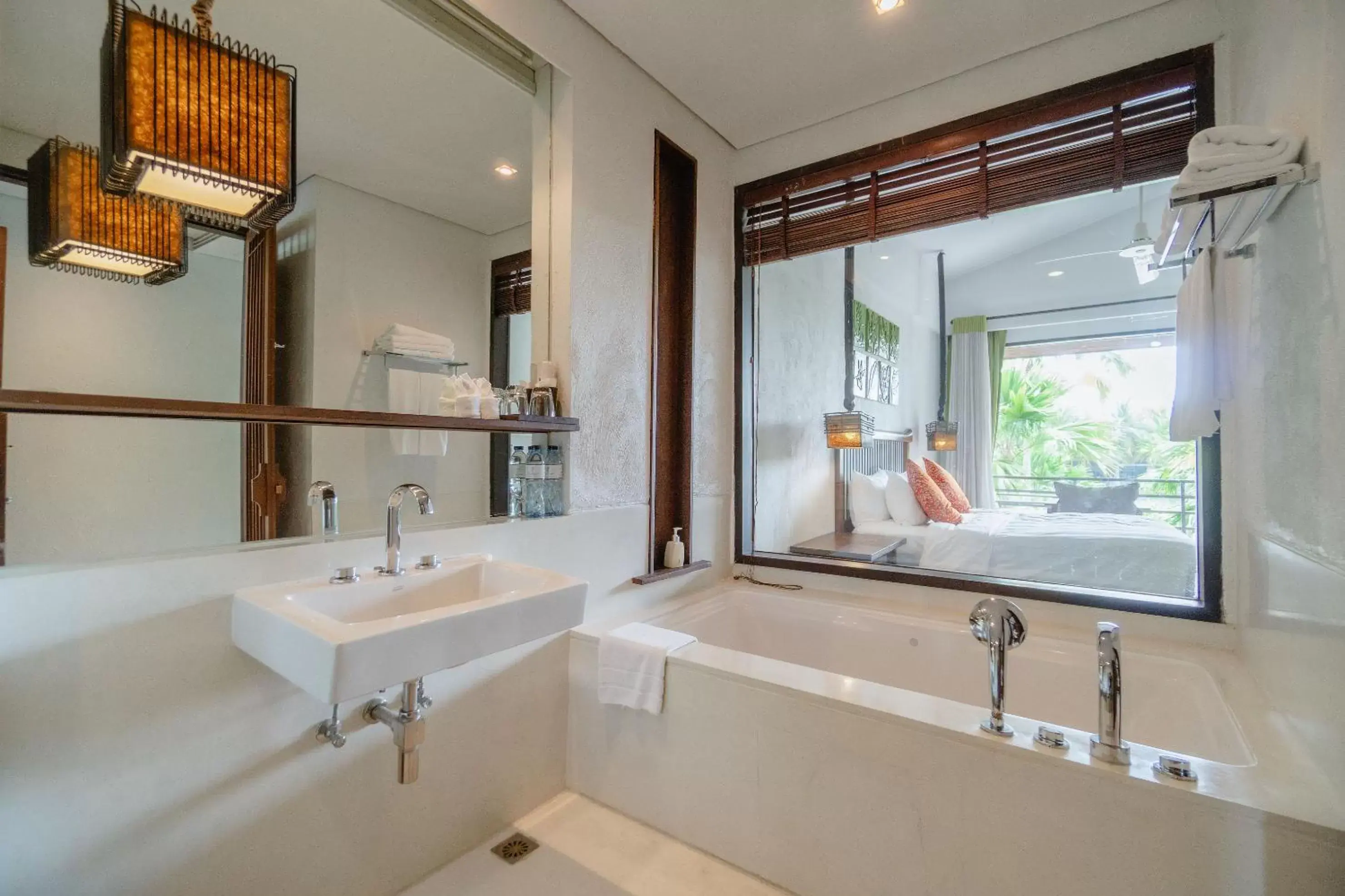 Bathroom in Pattara Resort & Spa