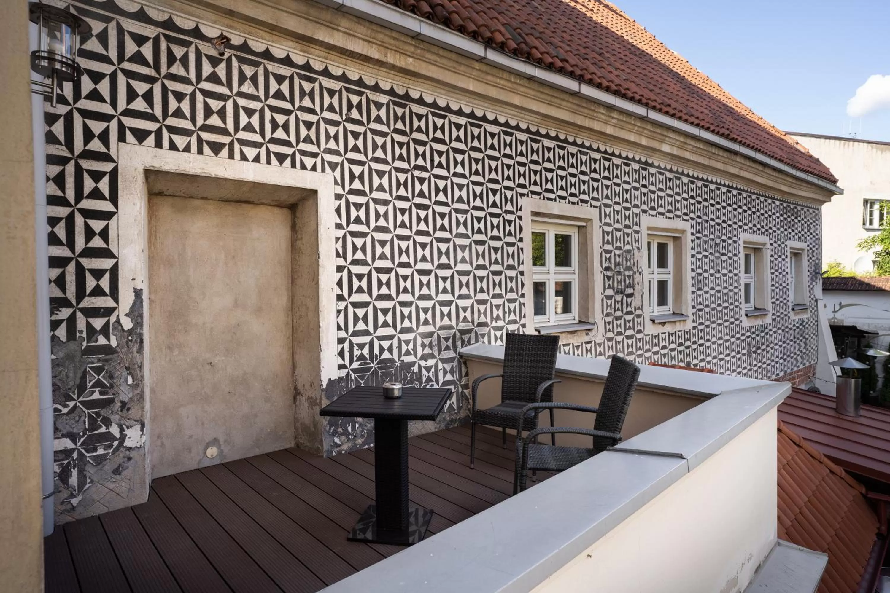 Balcony/Terrace in St Palace Hotel