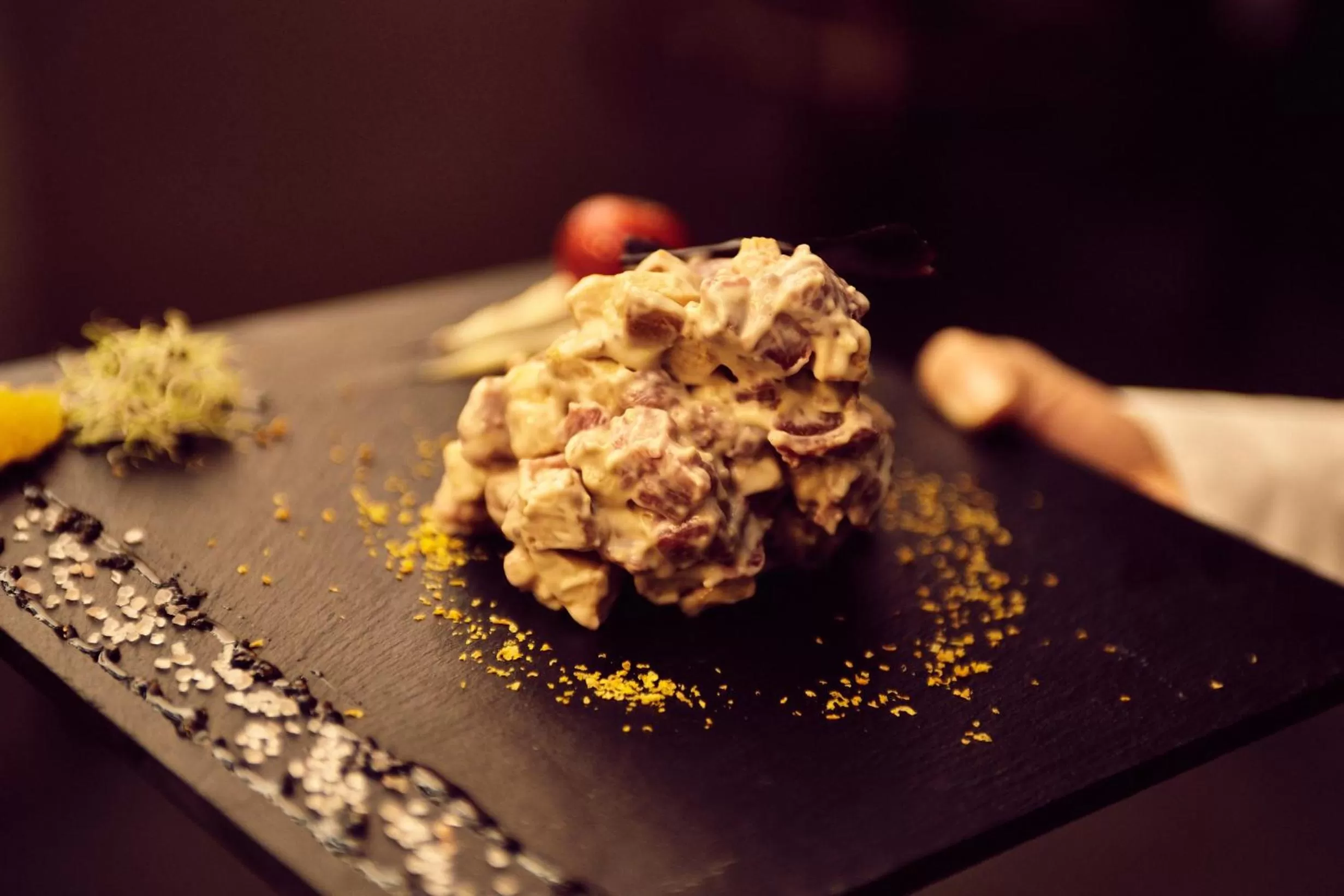 Restaurant/places to eat in Speronari Suites