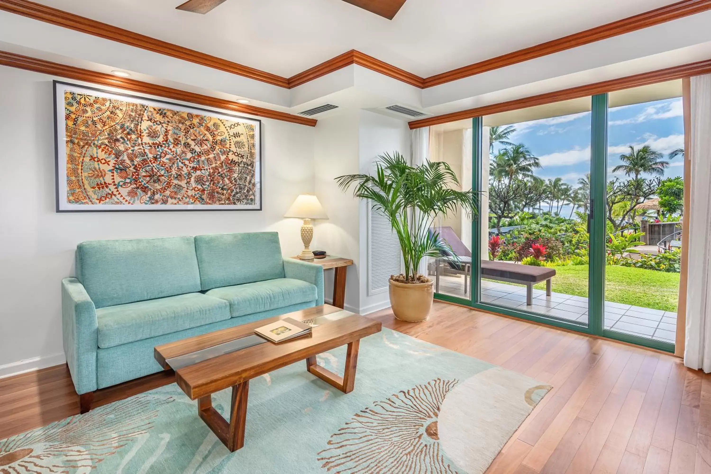 Living room, Seating Area in Grand Hyatt Kauai Resort & Spa