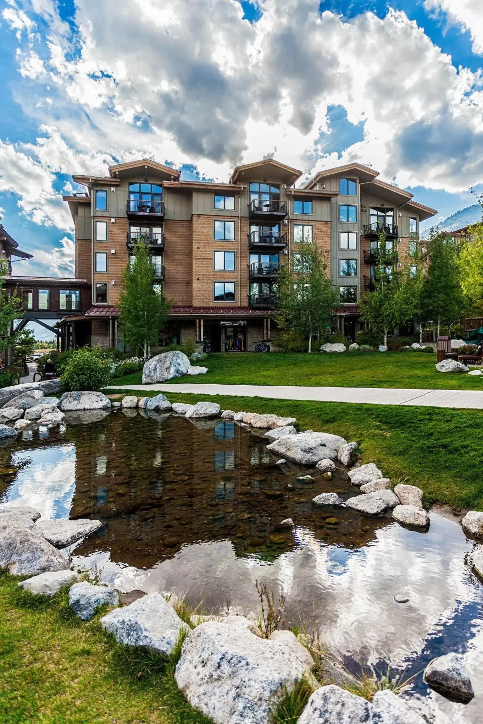Property Building in Hotel Terra Jackson Hole, a Noble House Resort