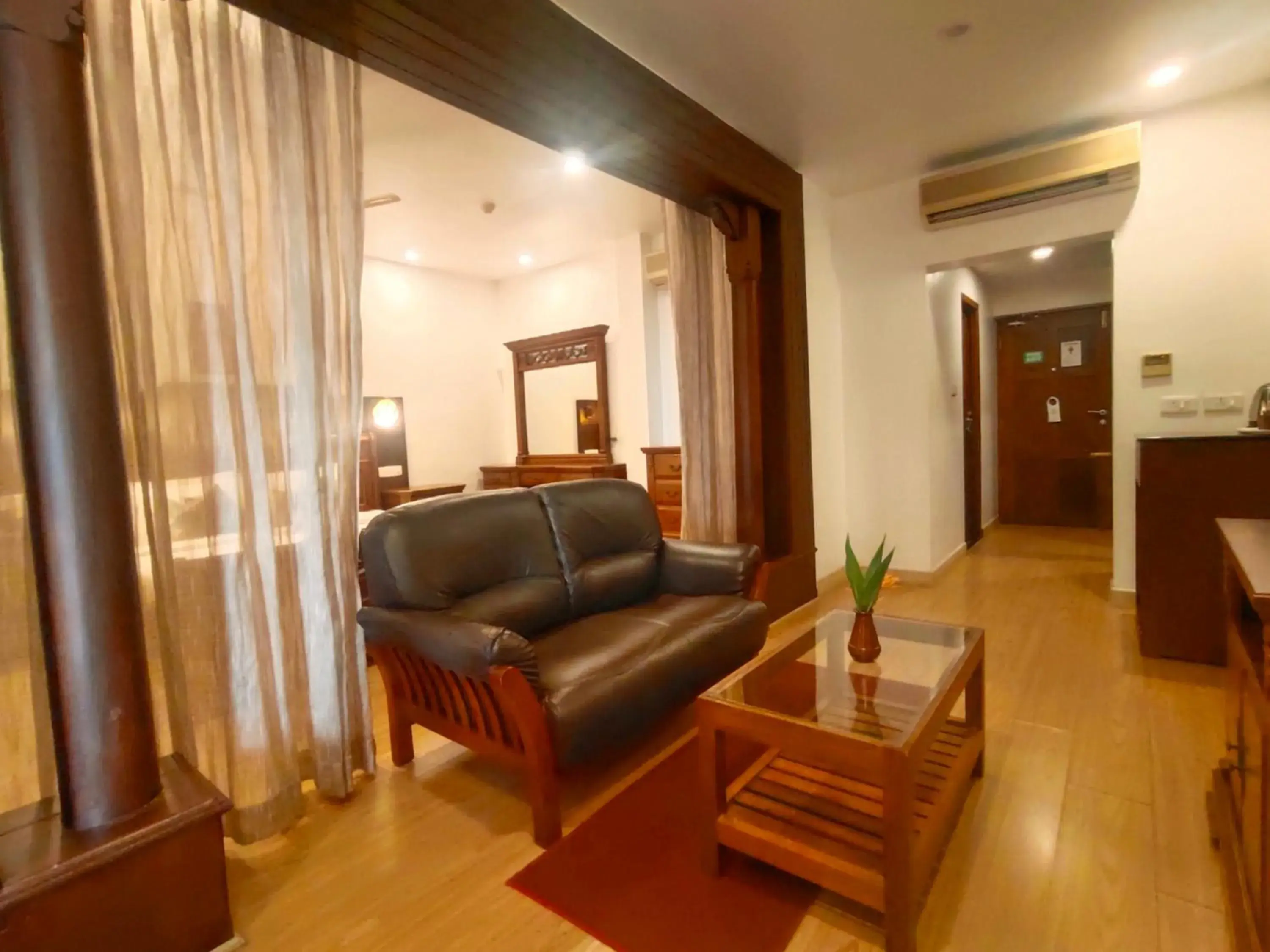 Living room, Seating Area in The Travancore Heritage Beach Resort