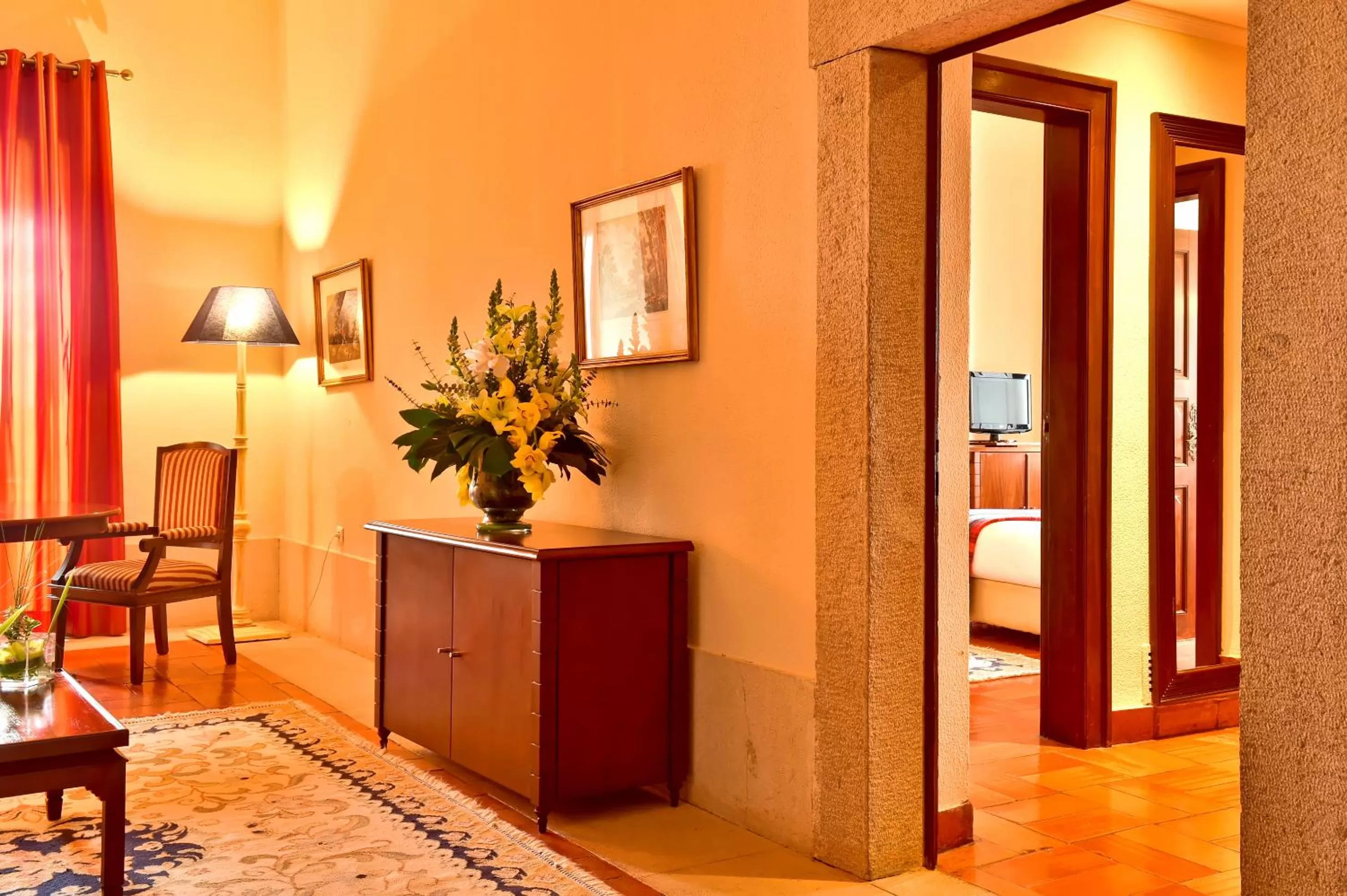 Photo of the whole room, Bed in Pousada Castelo de Palmela