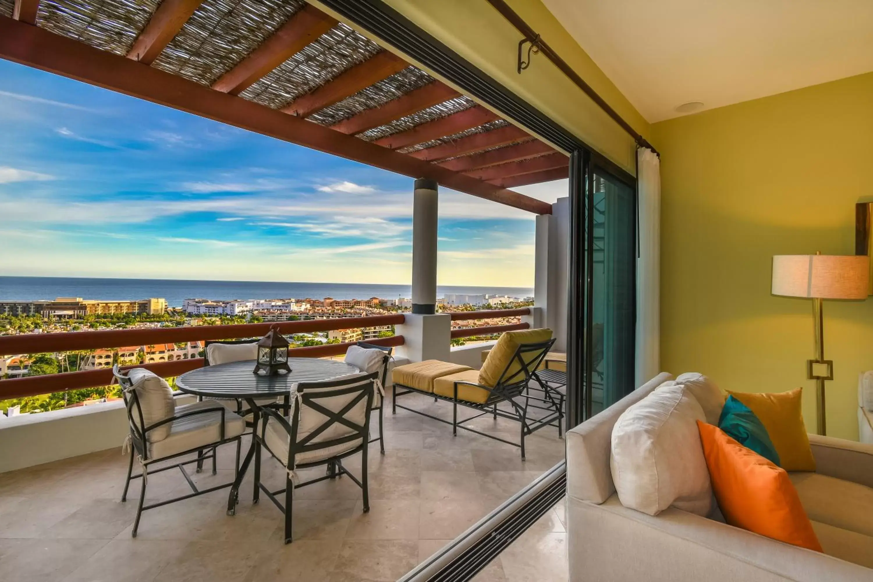 Balcony/Terrace in Alegranza Luxury Resort - All Master Suite
