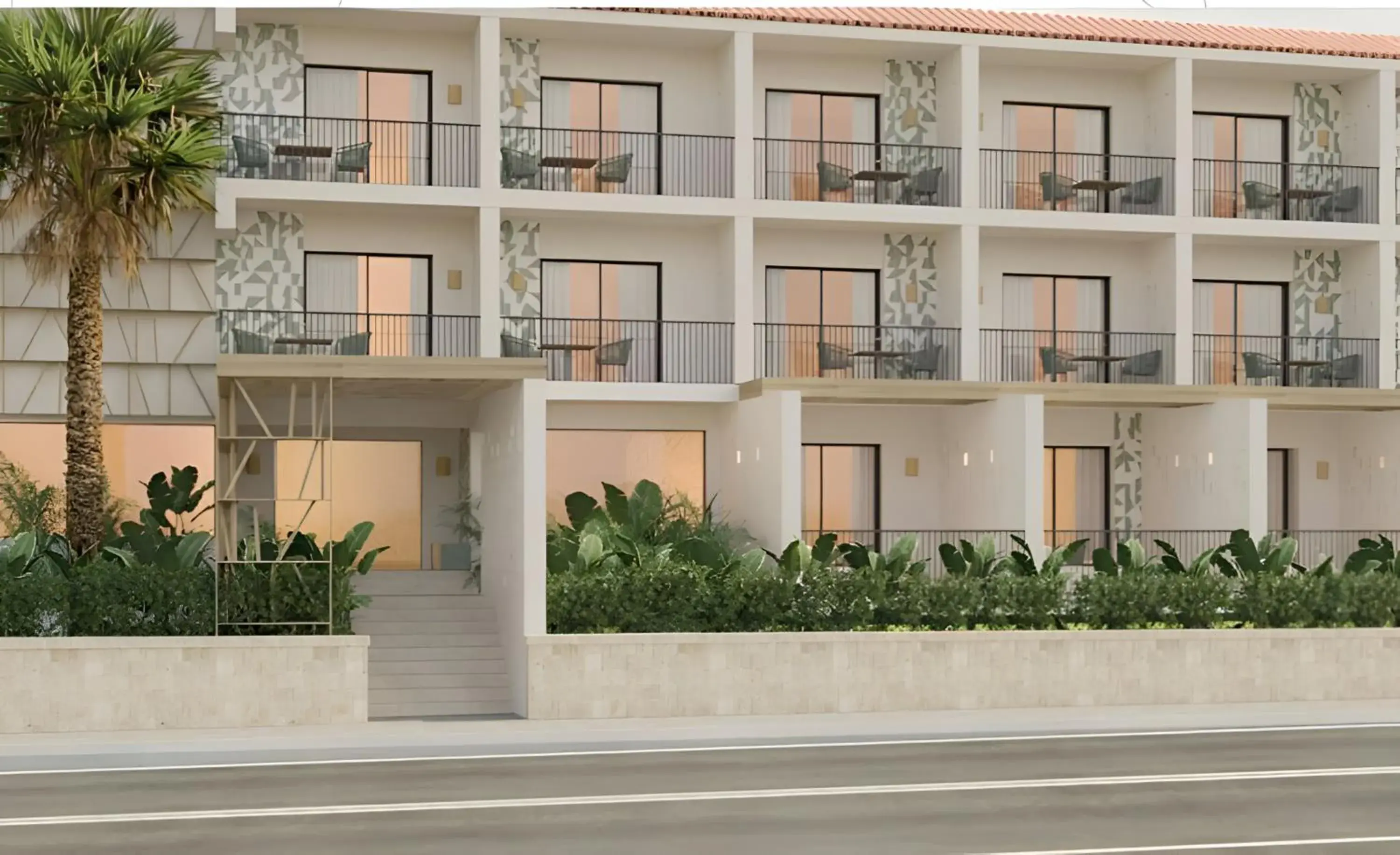 Facade/entrance, Property Building in Hotel Santanyi Port