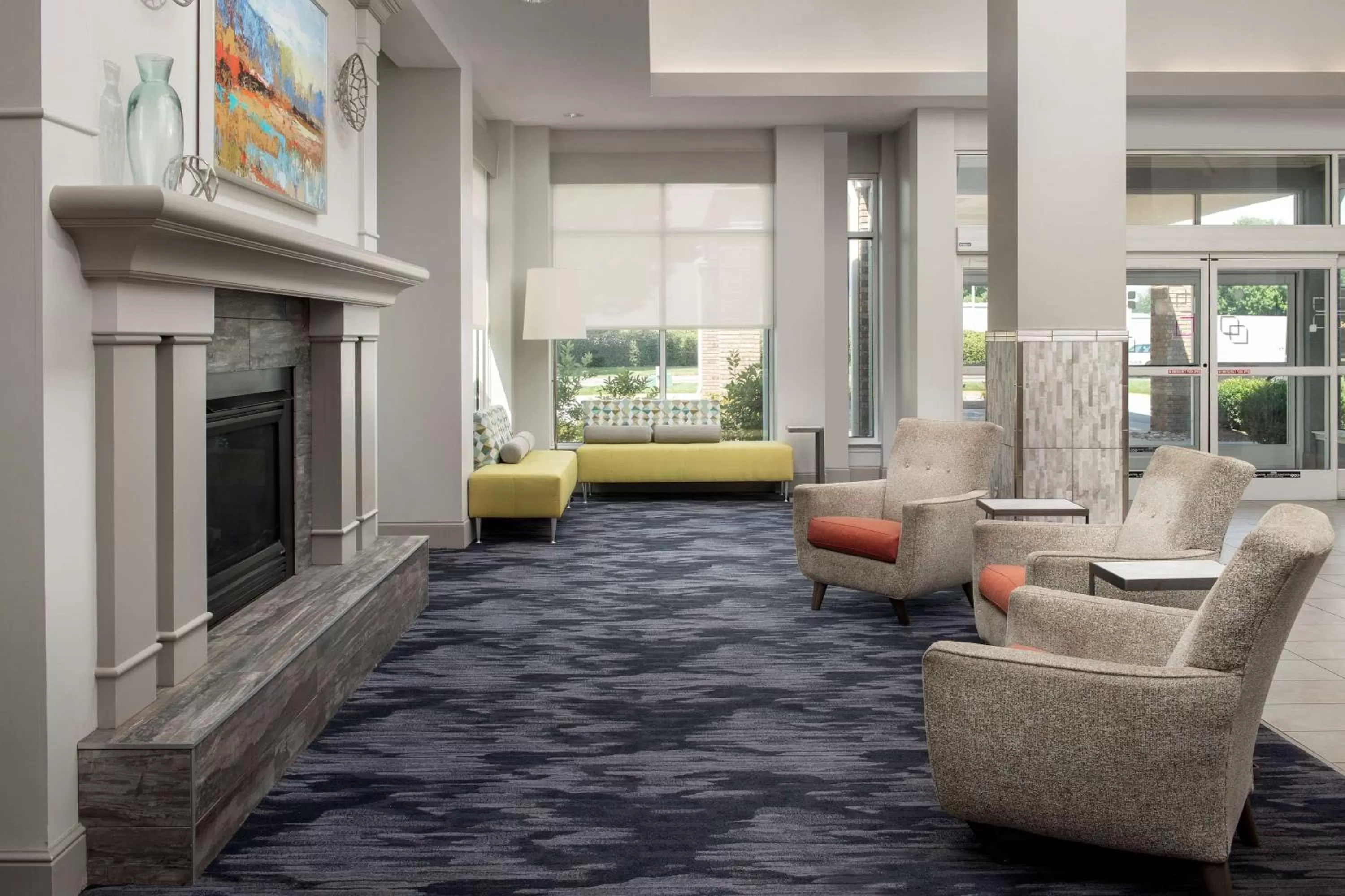 Lobby or reception in Hilton Garden Inn Knoxville West/Cedar Bluff